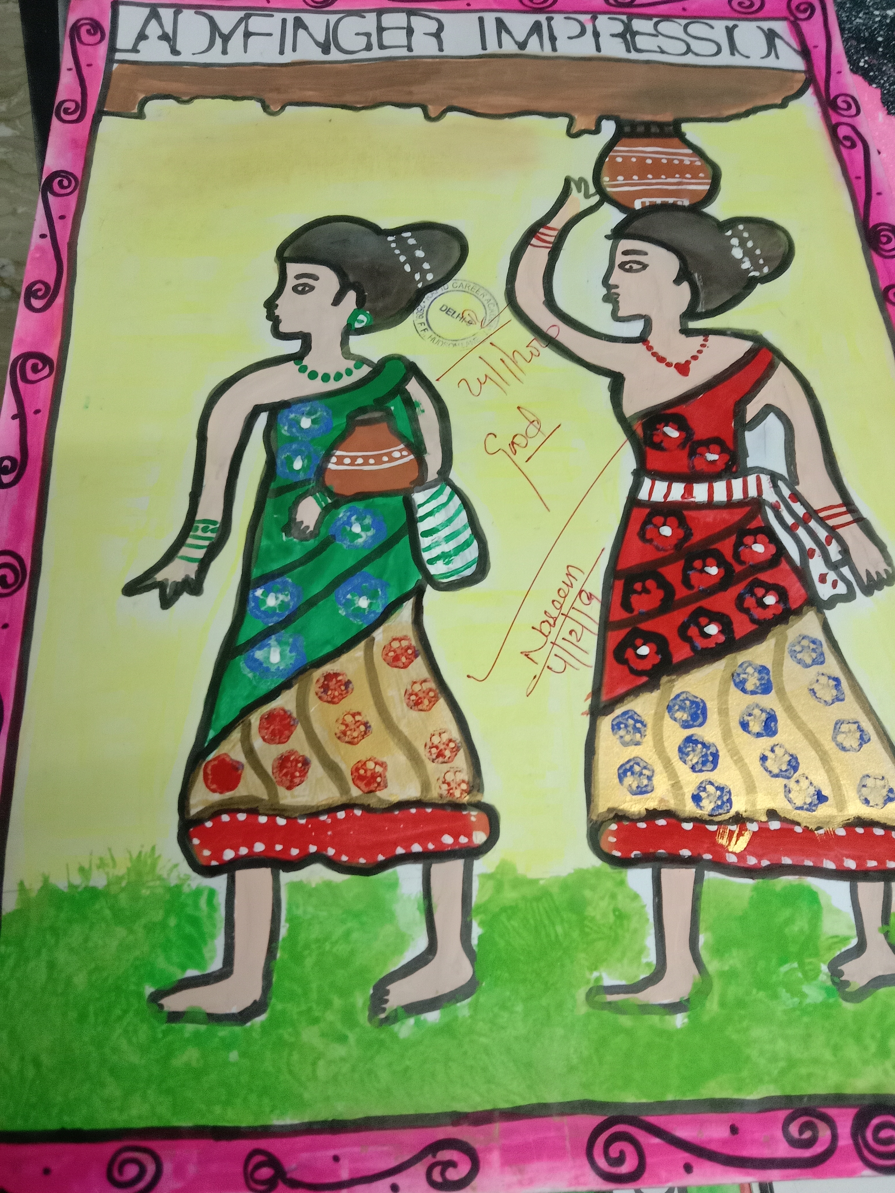 Vineeta rathore creative work