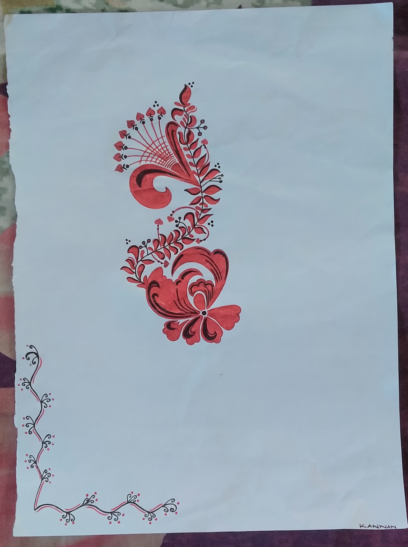 Kannan S Kumar creative work