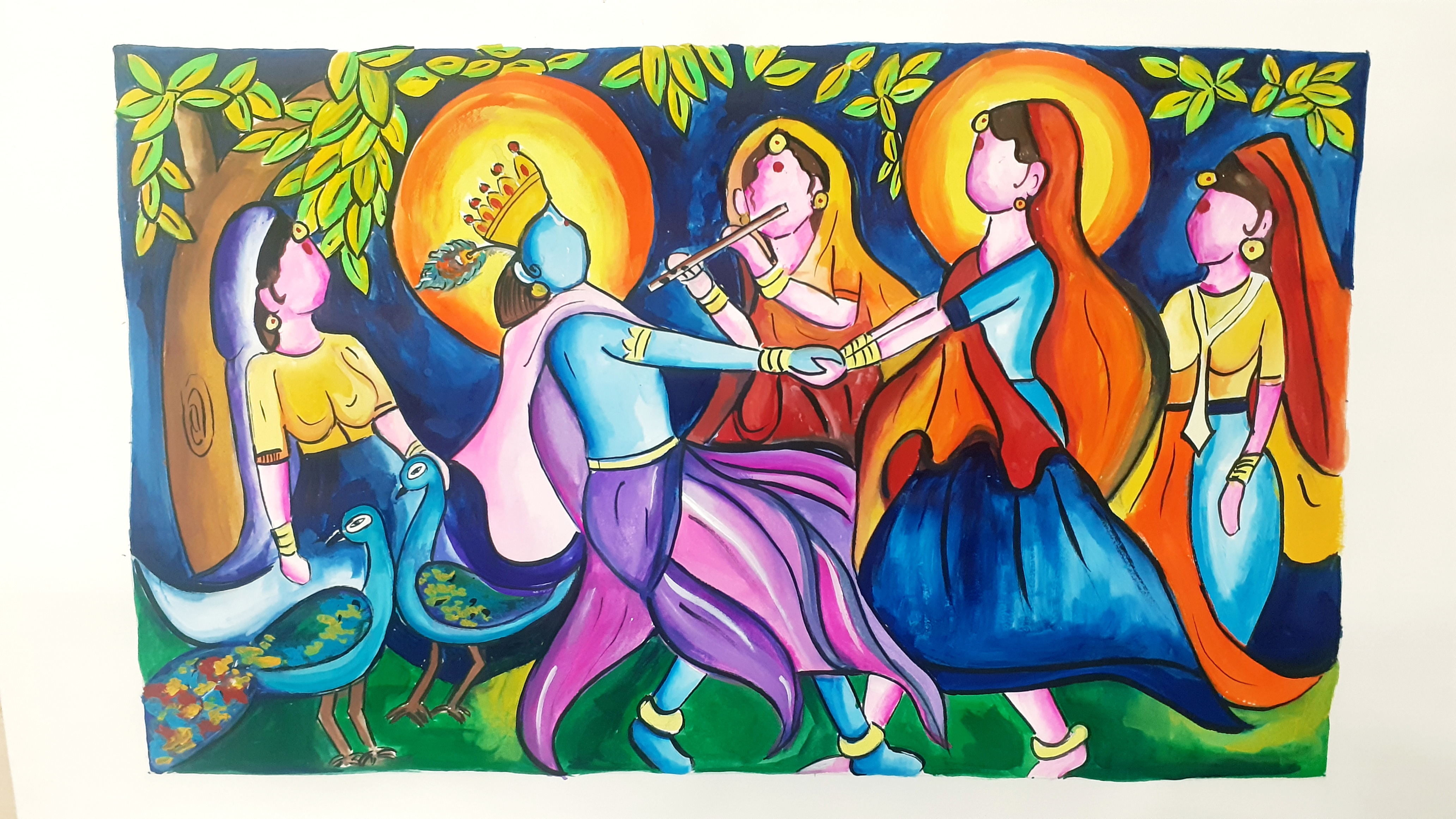 Unaati Raheria creative work
