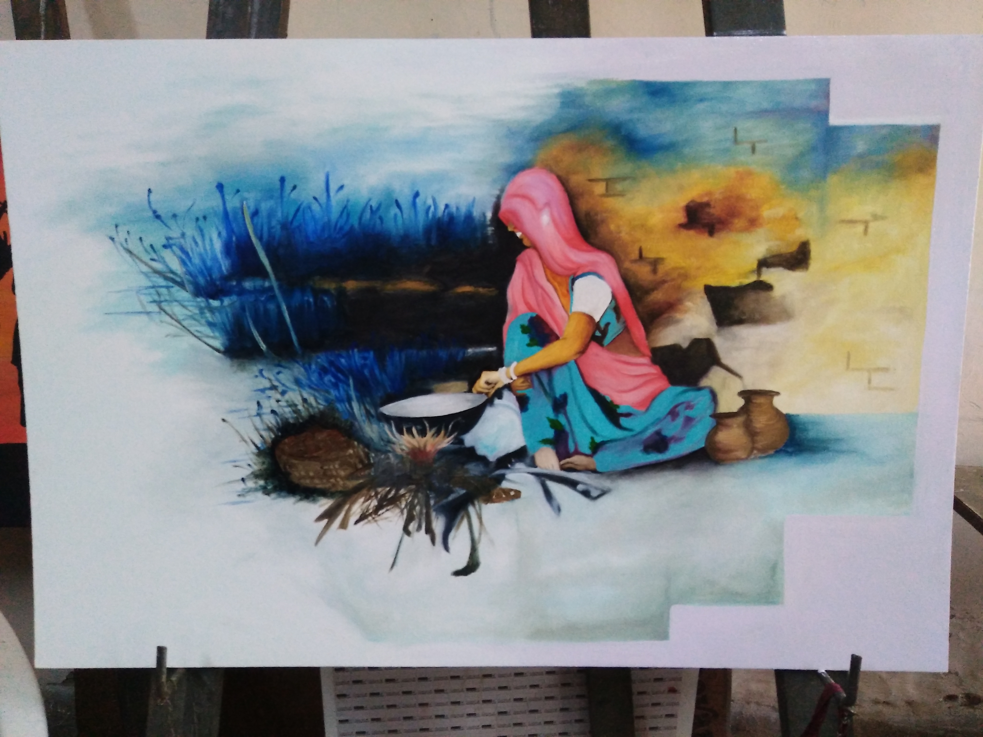 Smriti Jaiswal creative work