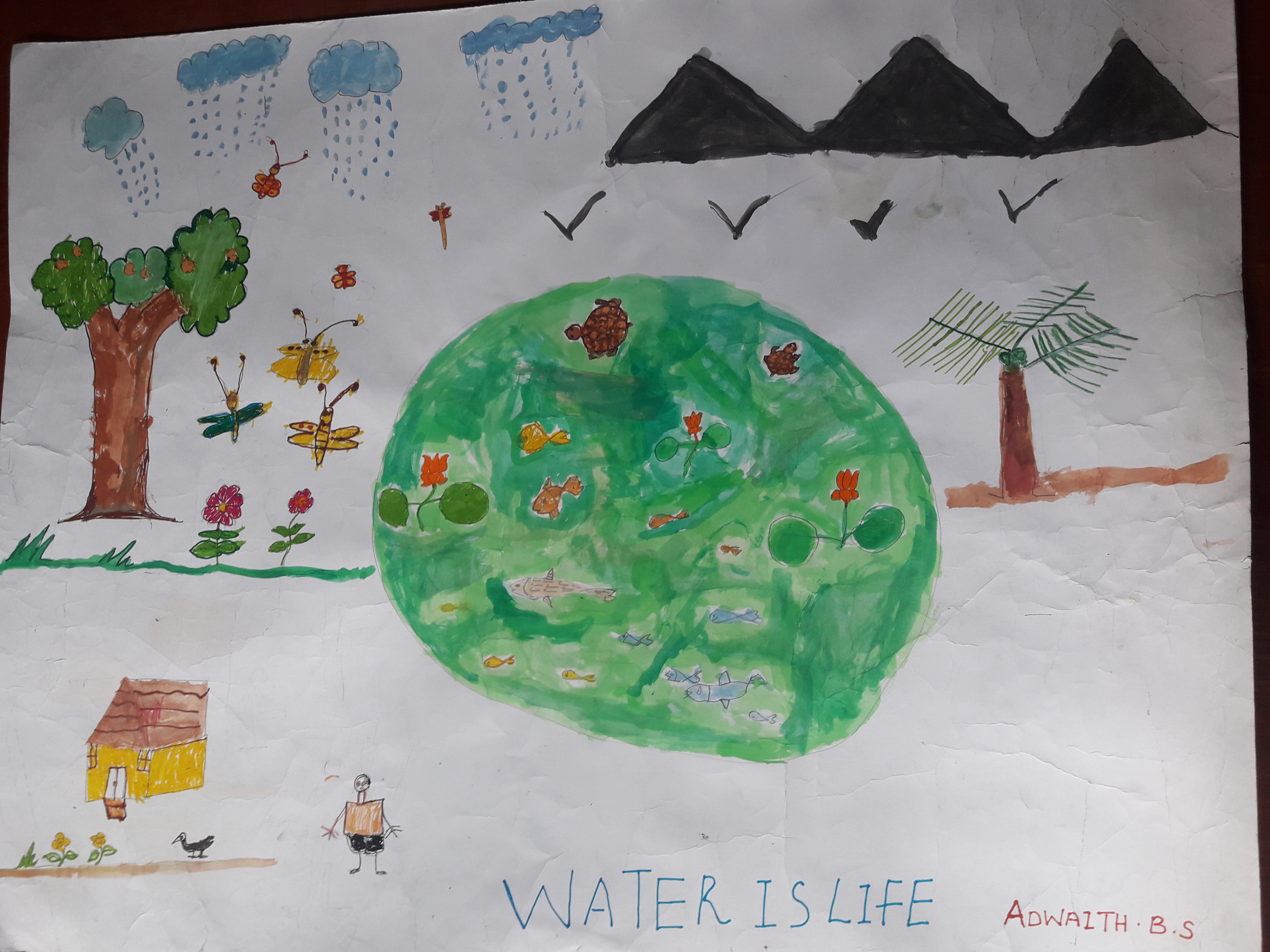 Adwaith B S creative work
