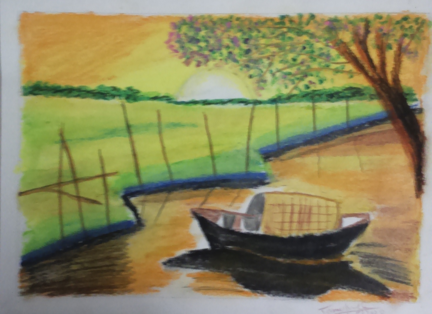 Tanushree Bhattacharya creative work