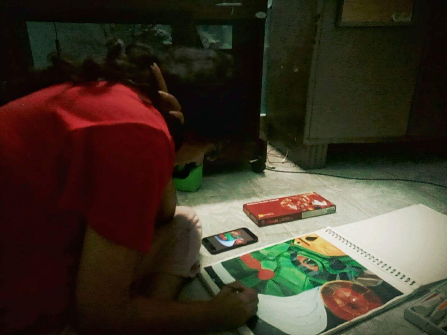 Shilpa S creative work