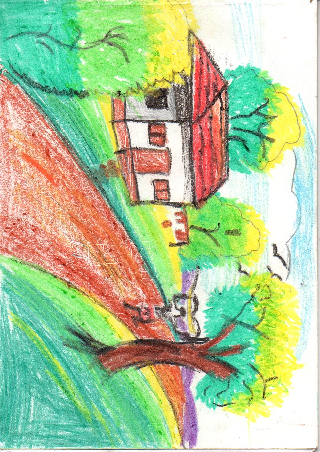 Sanjana V S creative work