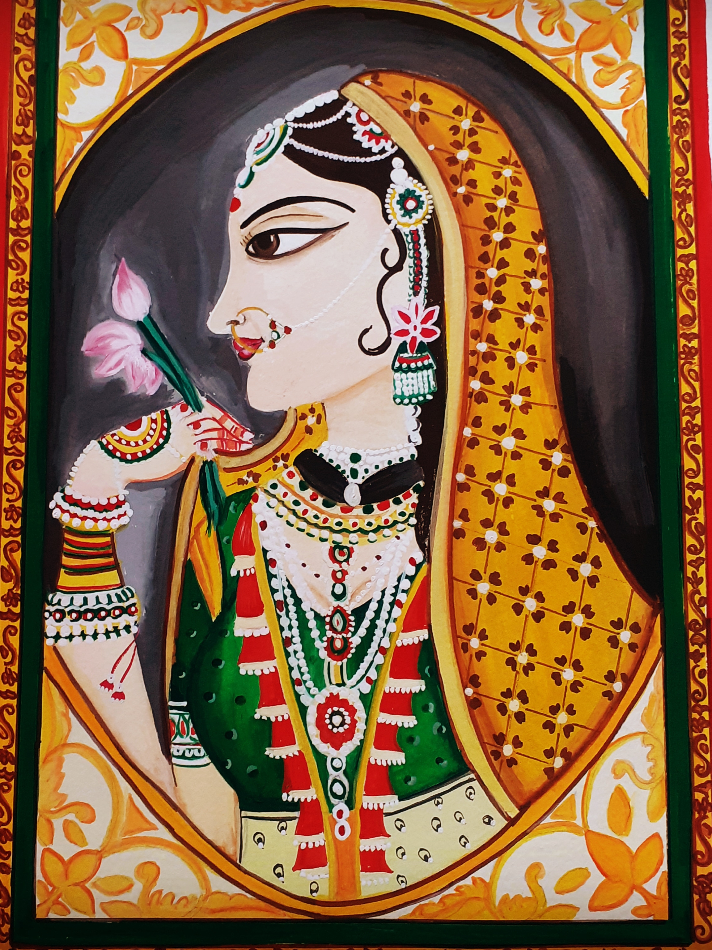 Unaati Raheria creative work