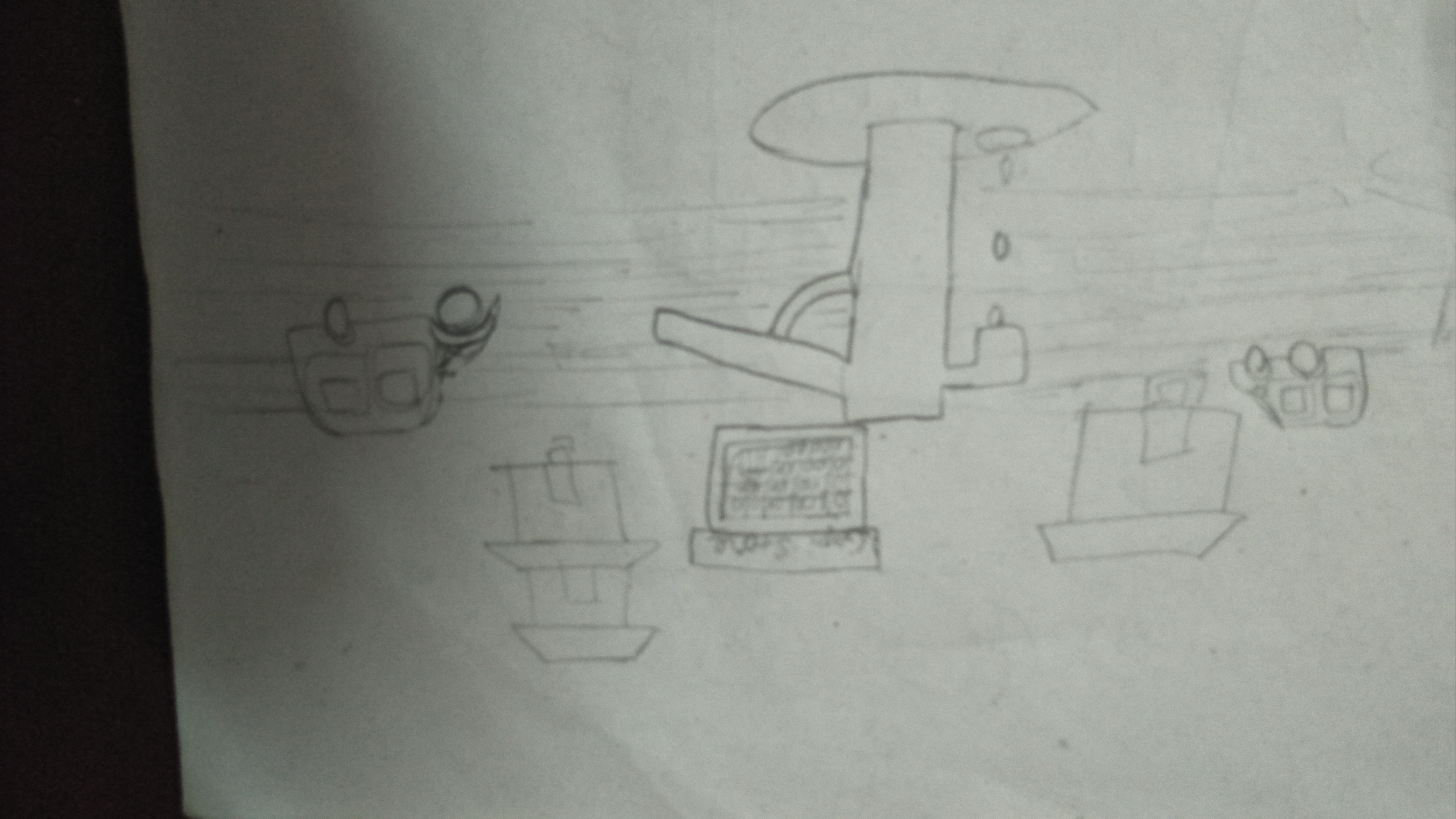 Muhsina N creative work