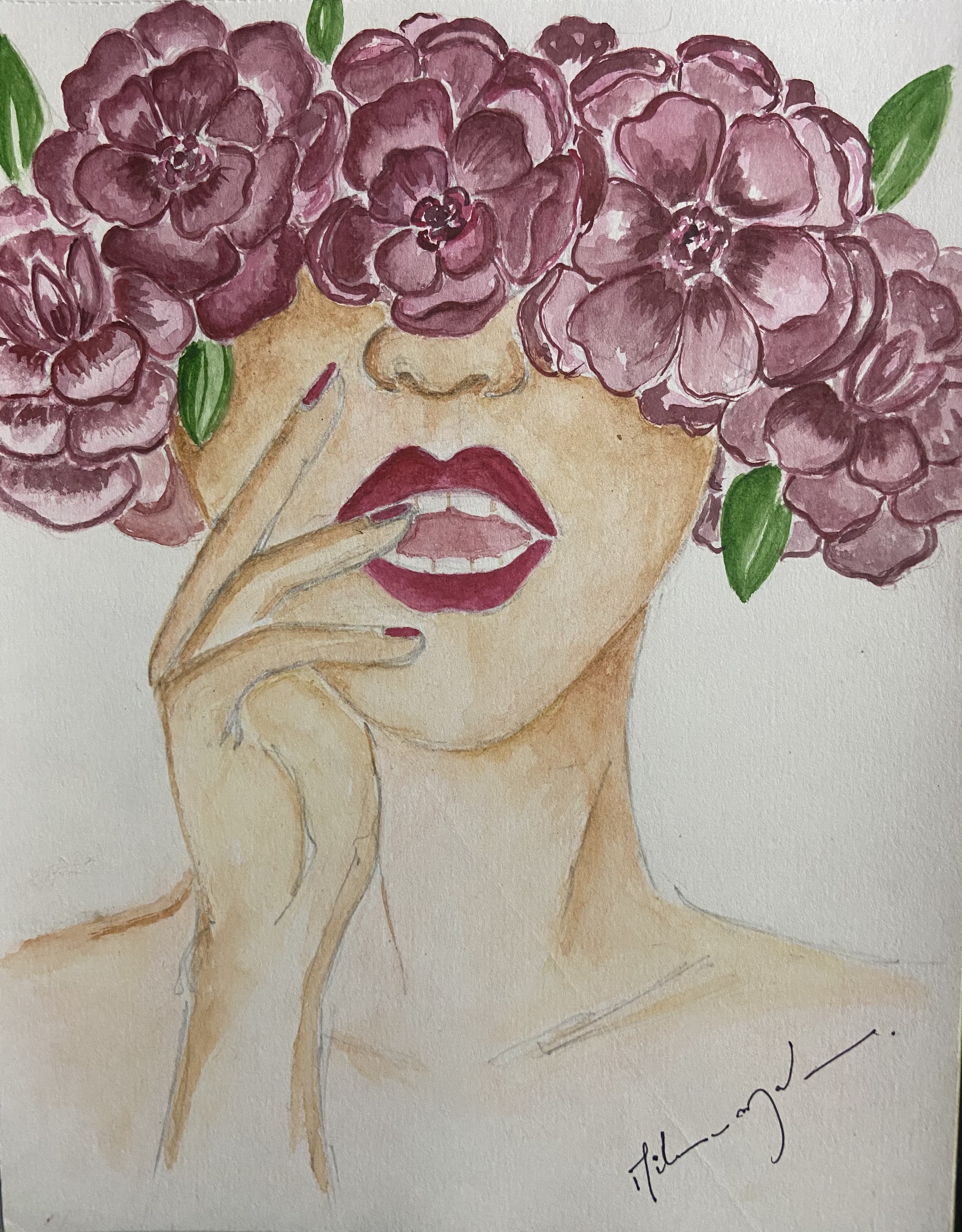 Nileena creative work