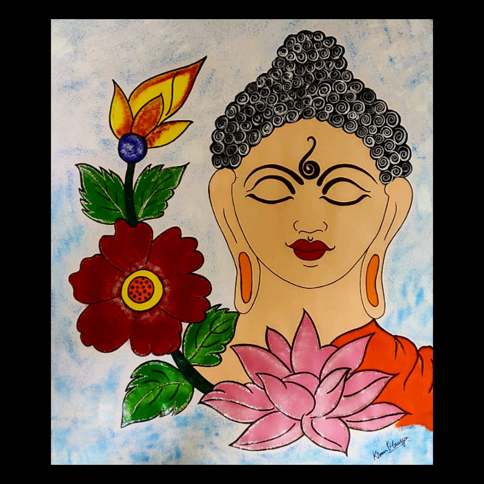 Kiran Maurya creative work