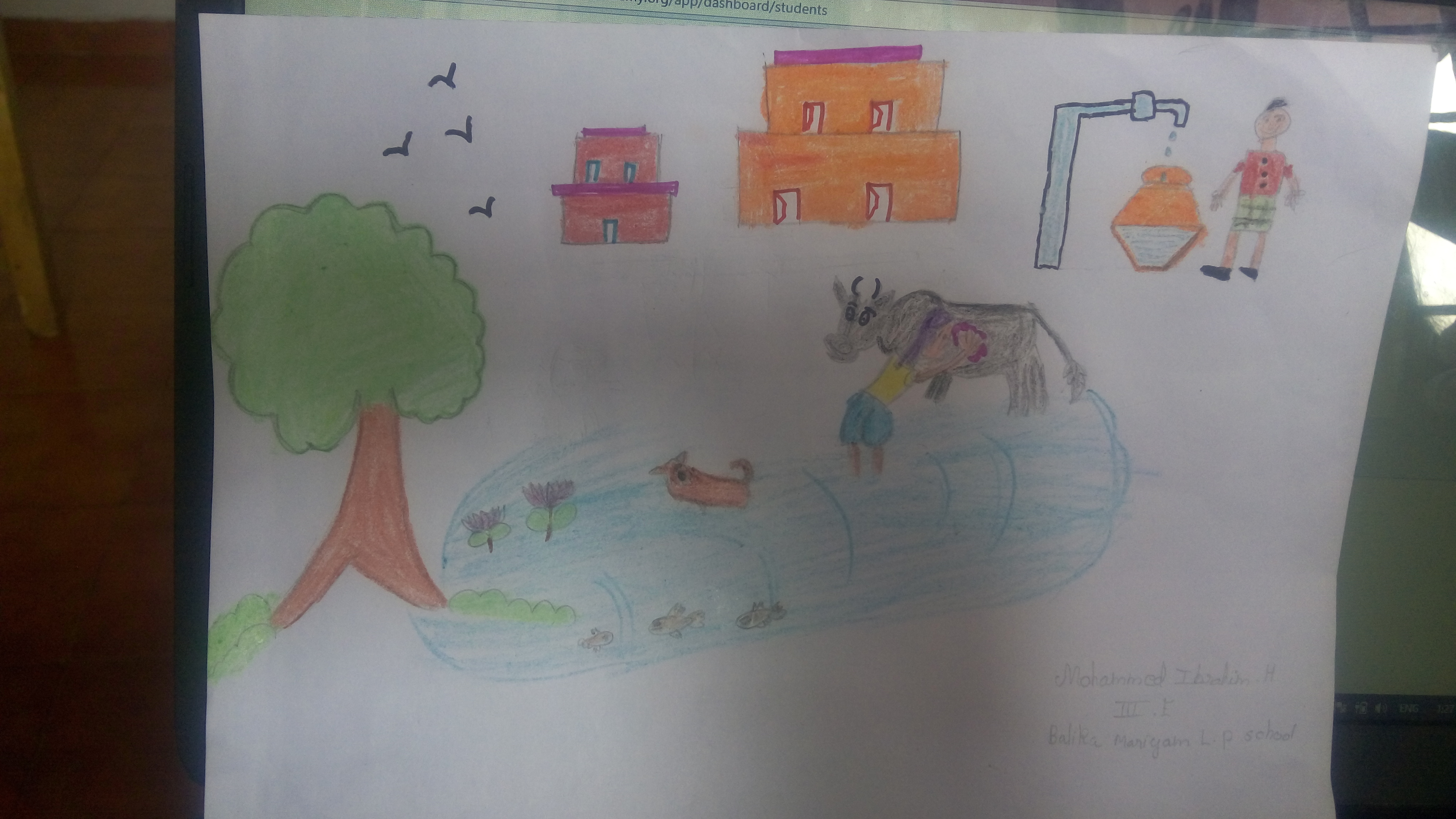 Muhammed  ibrahim creative work