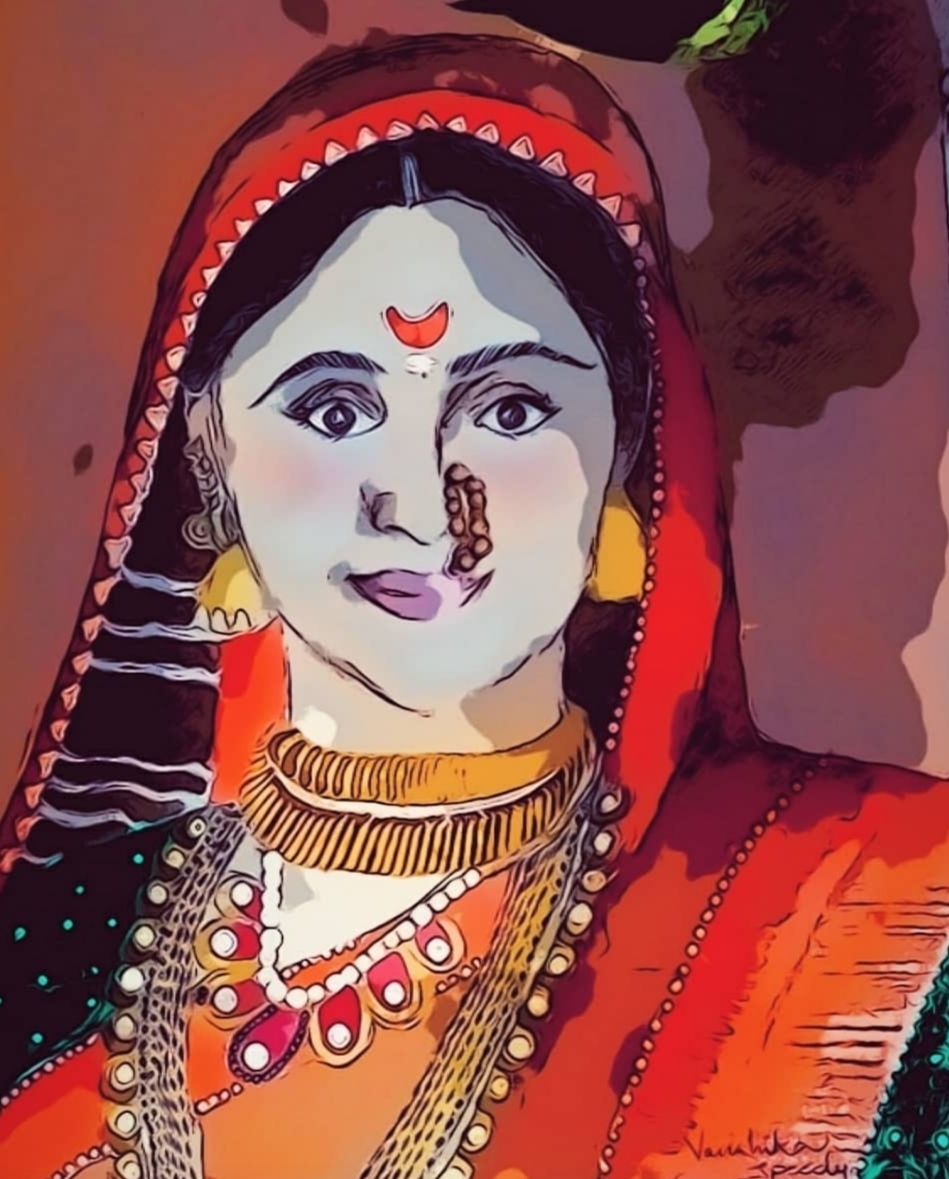 Vanshika Kvss creative work