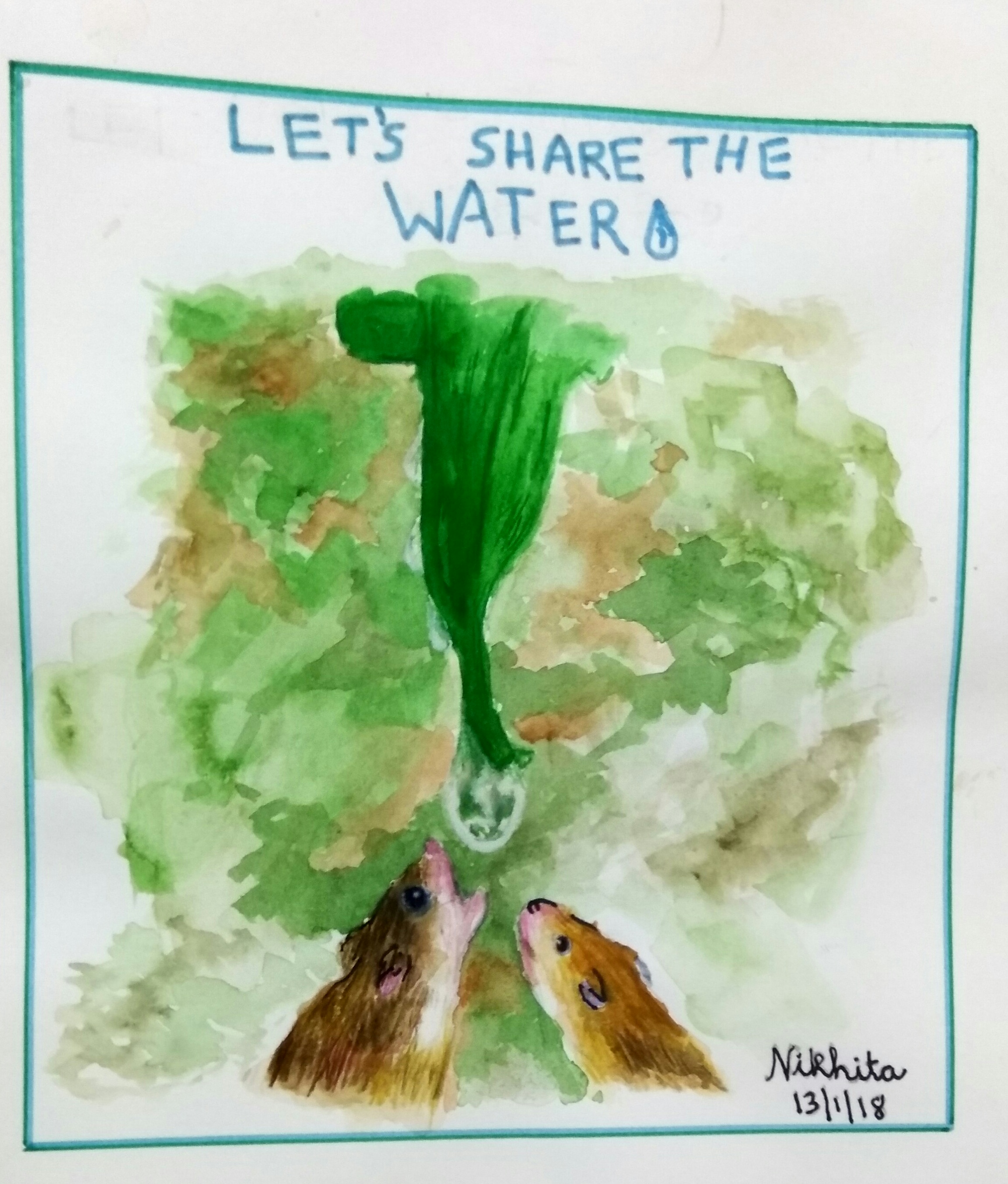NIKHITA S KRISHNAN creative work