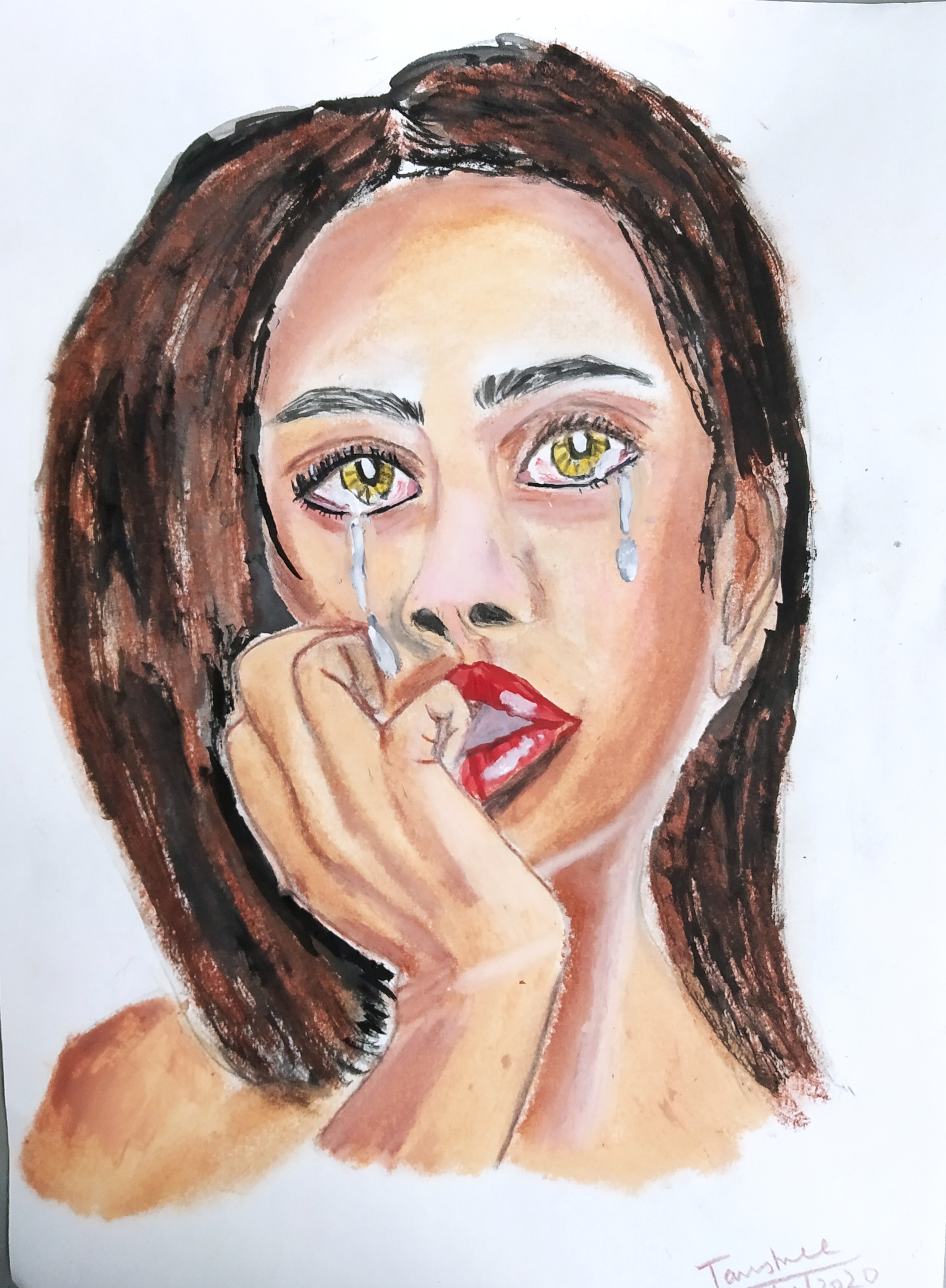 Tanushree Bhattacharya creative work