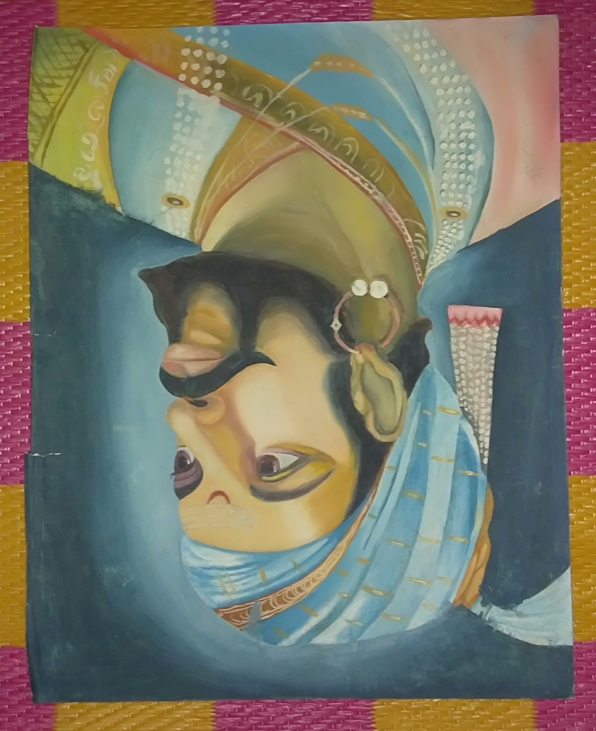 Pandurang Chougule creative work