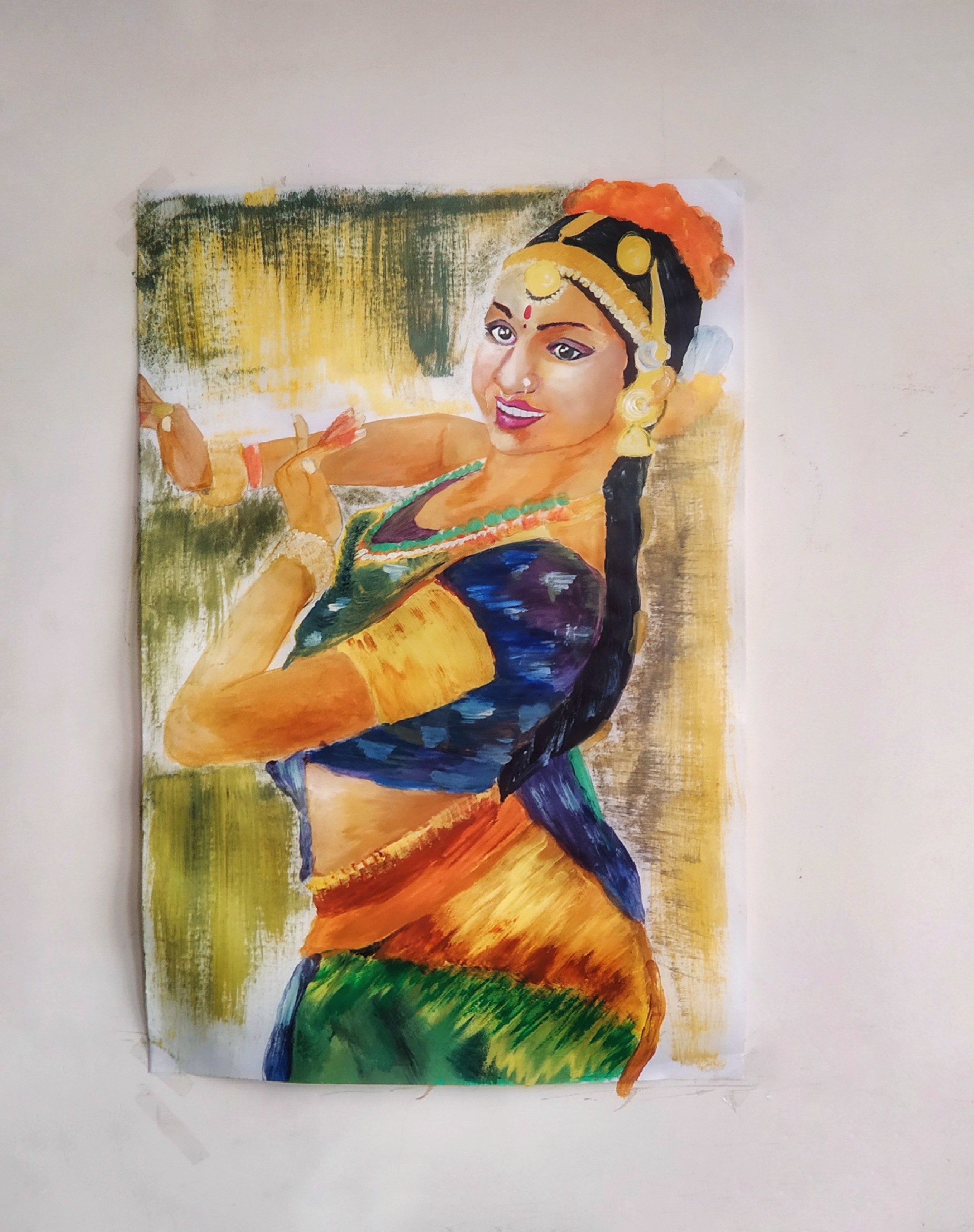 Vanshika Kvss creative work