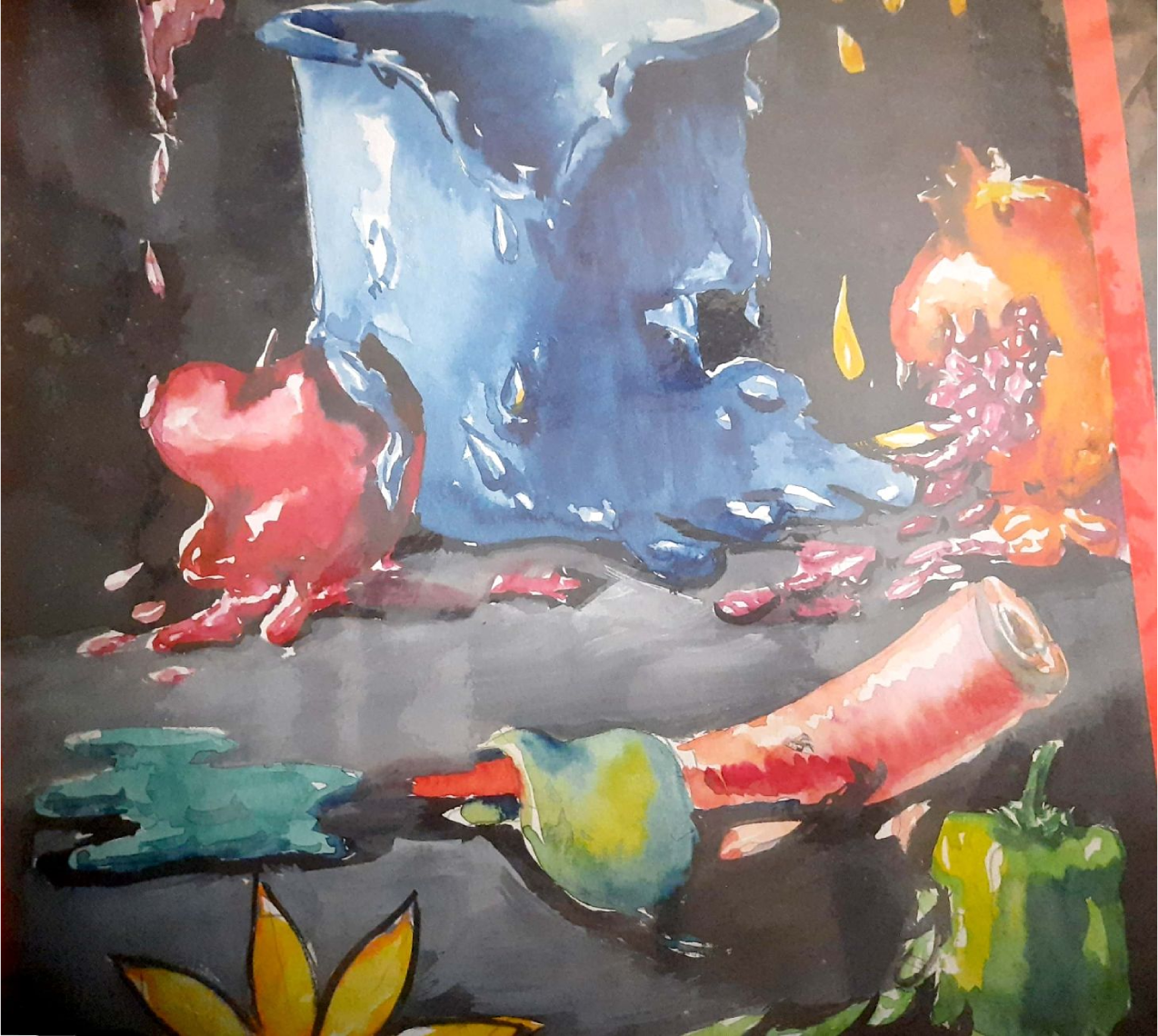 Dhruvi Khandwala creative work