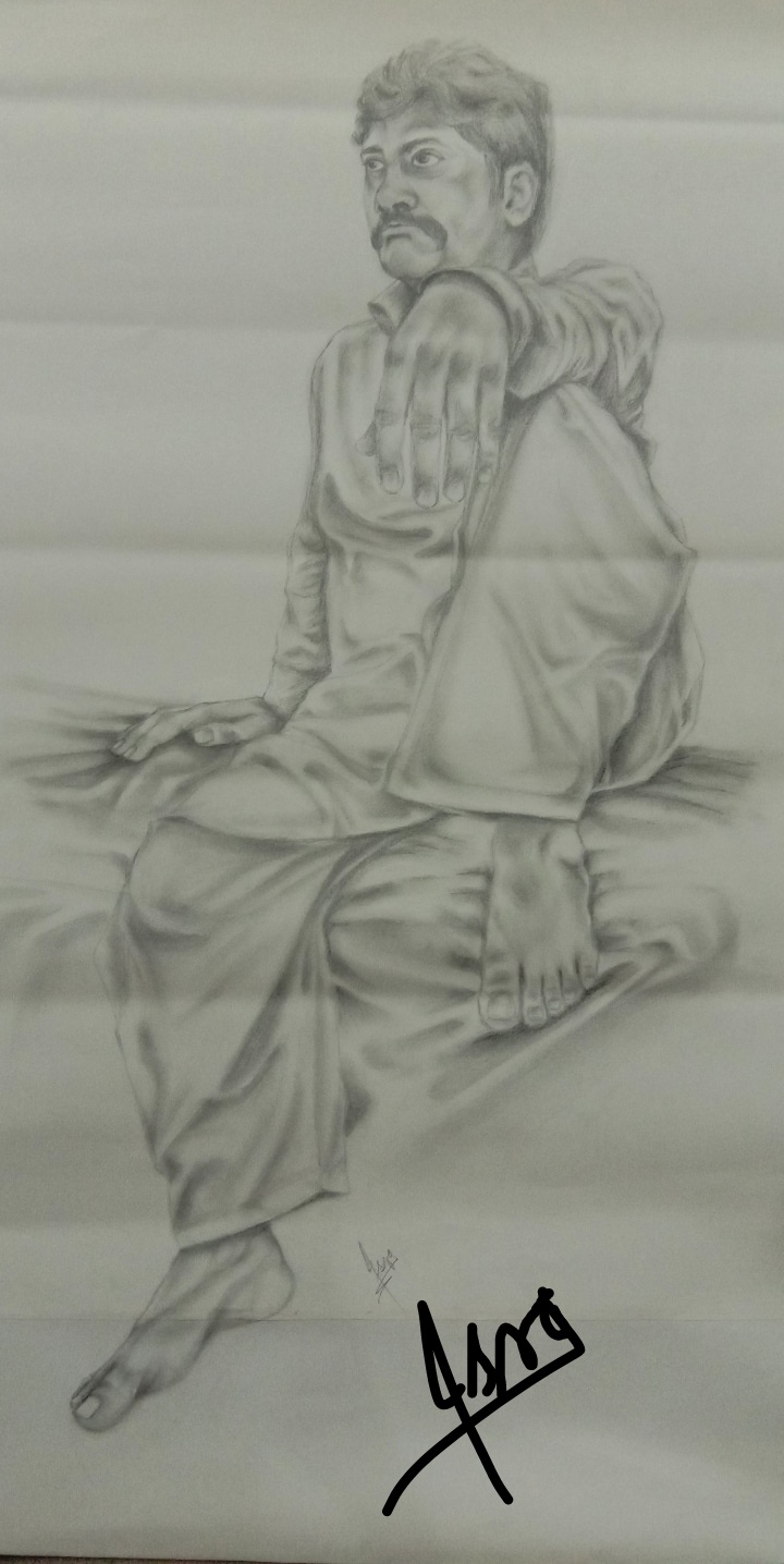 Isra Waseem creative work