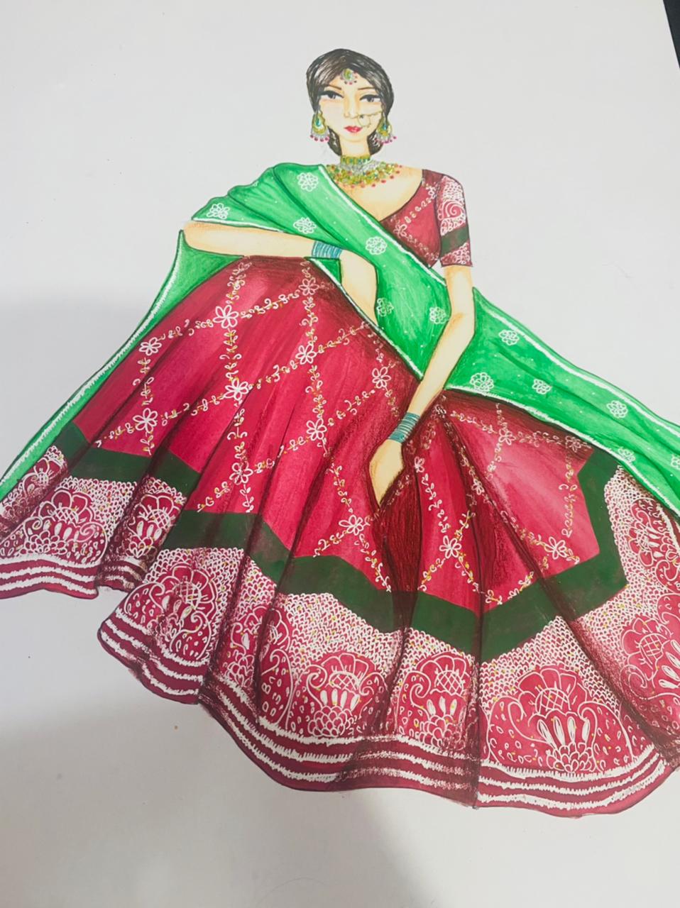 Niharika Bhatia creative work