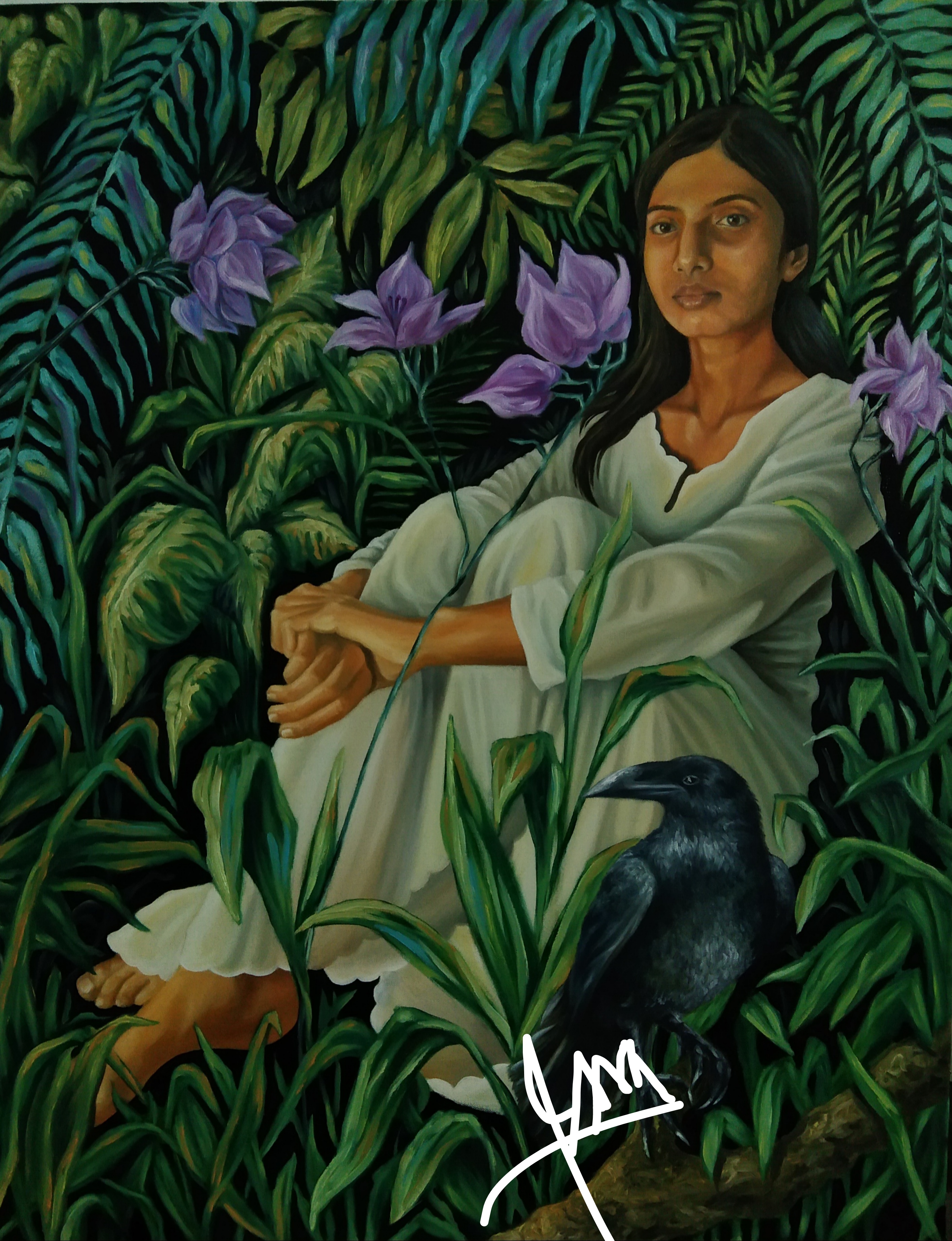 Isra Waseem creative work