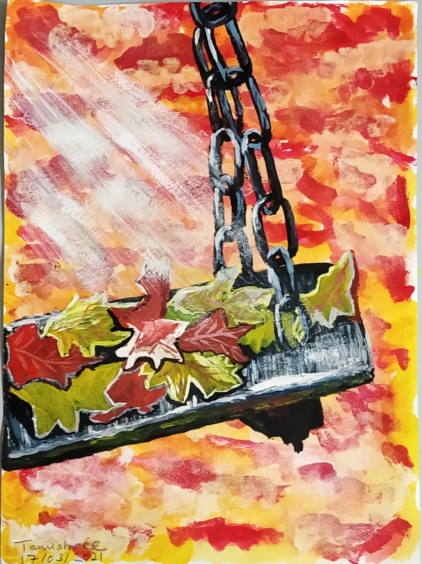 Tanushree Bhattacharya creative work