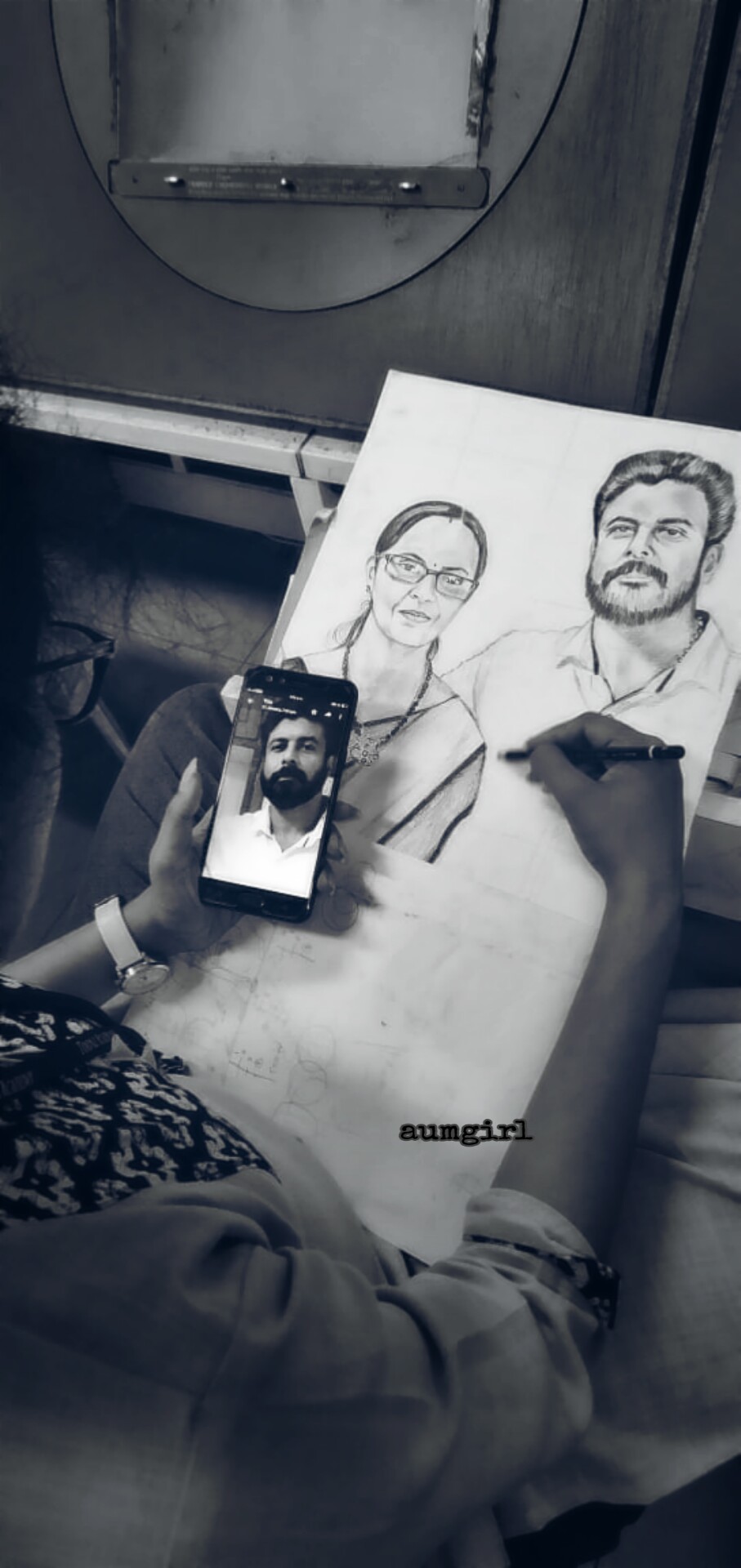 Shilpa S creative work