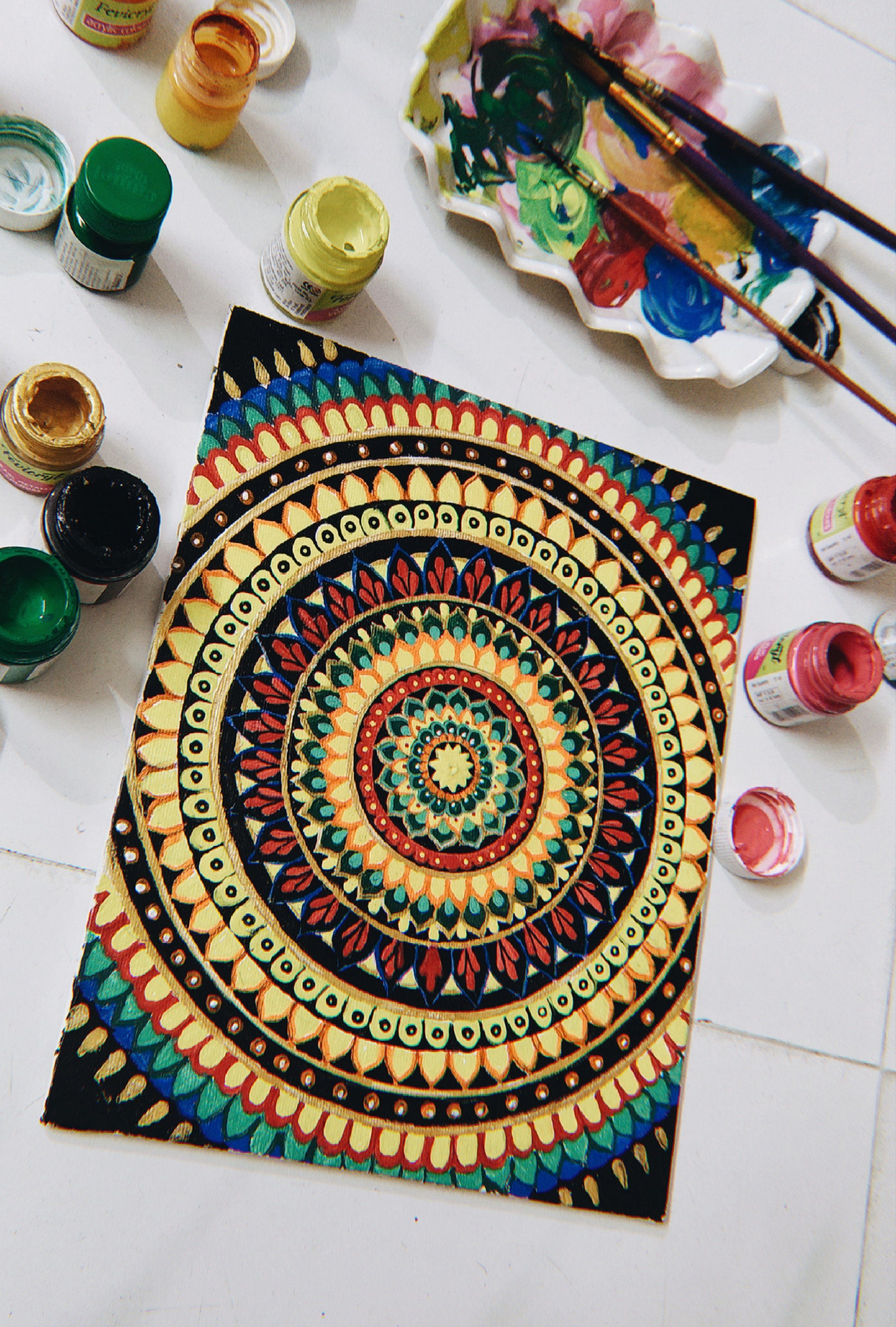 Vanshika Kvss creative work