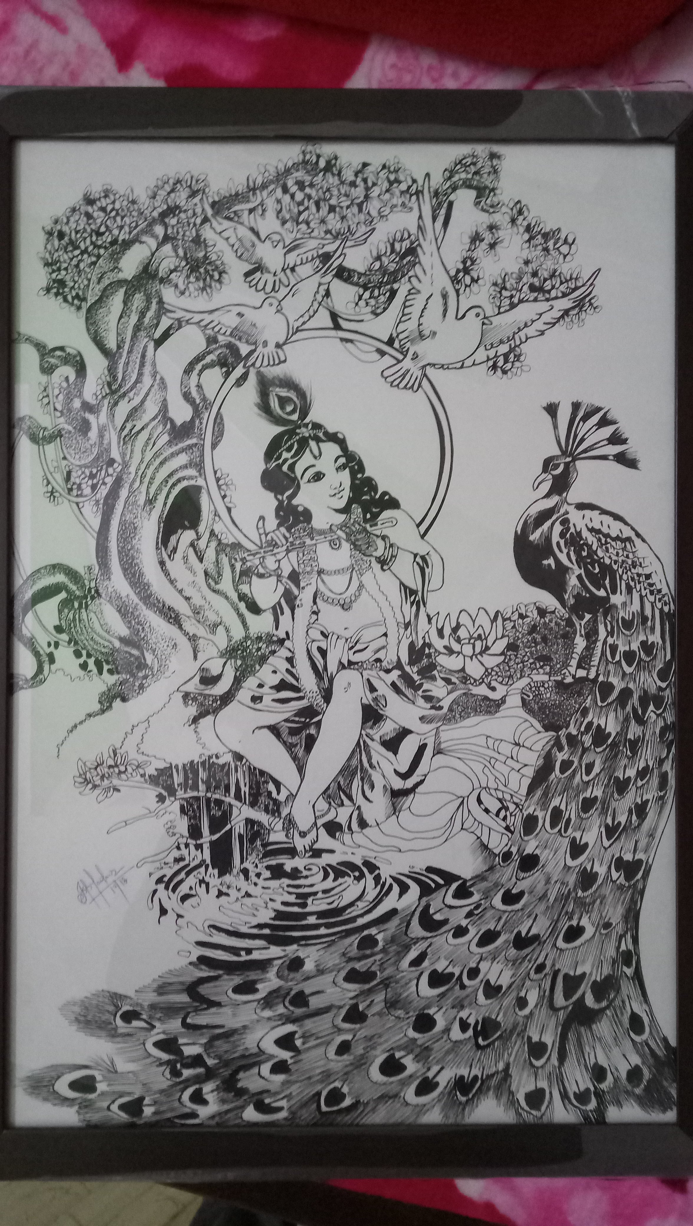 Bharat Yadav creative work