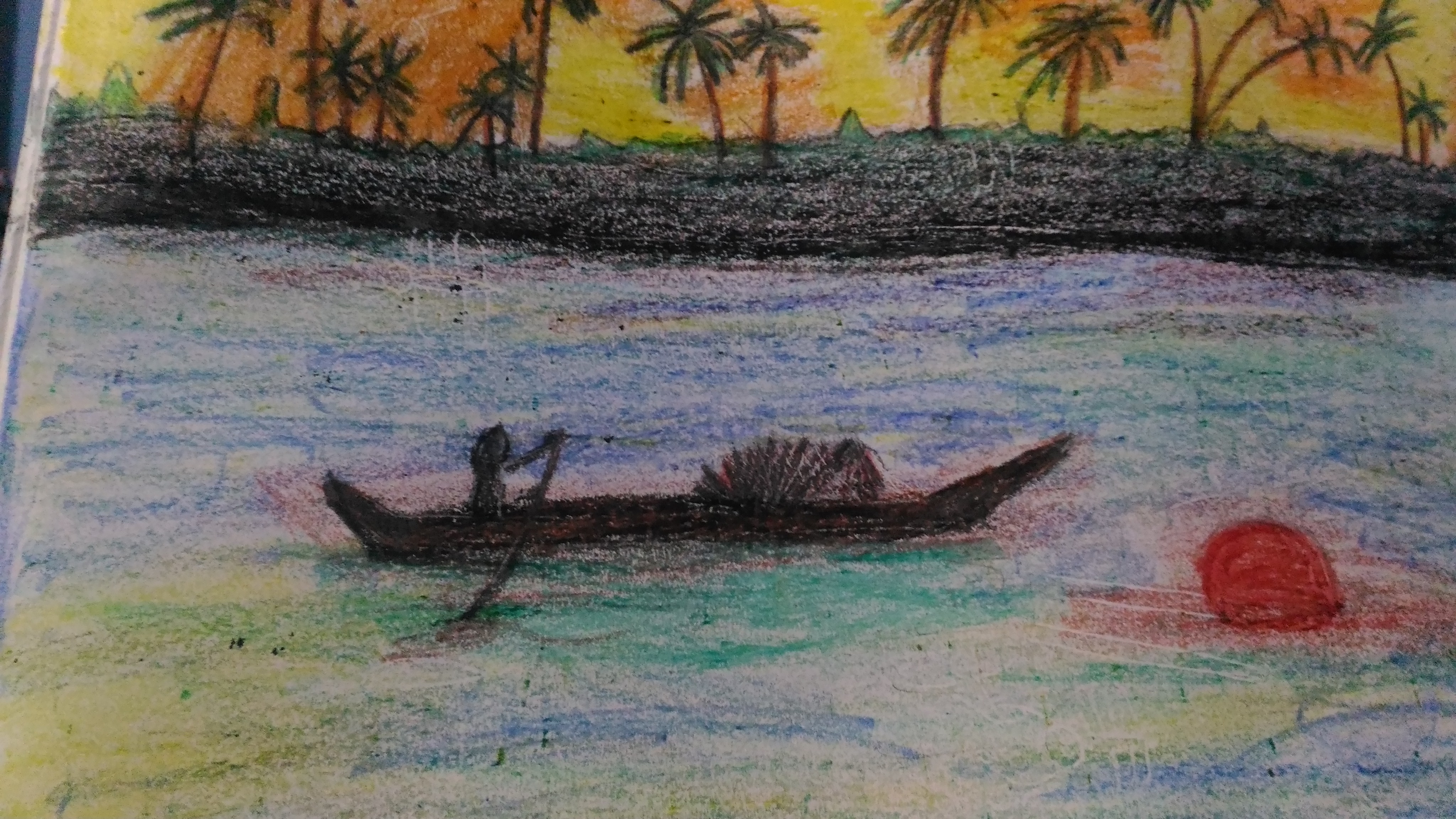 Anuja J creative work