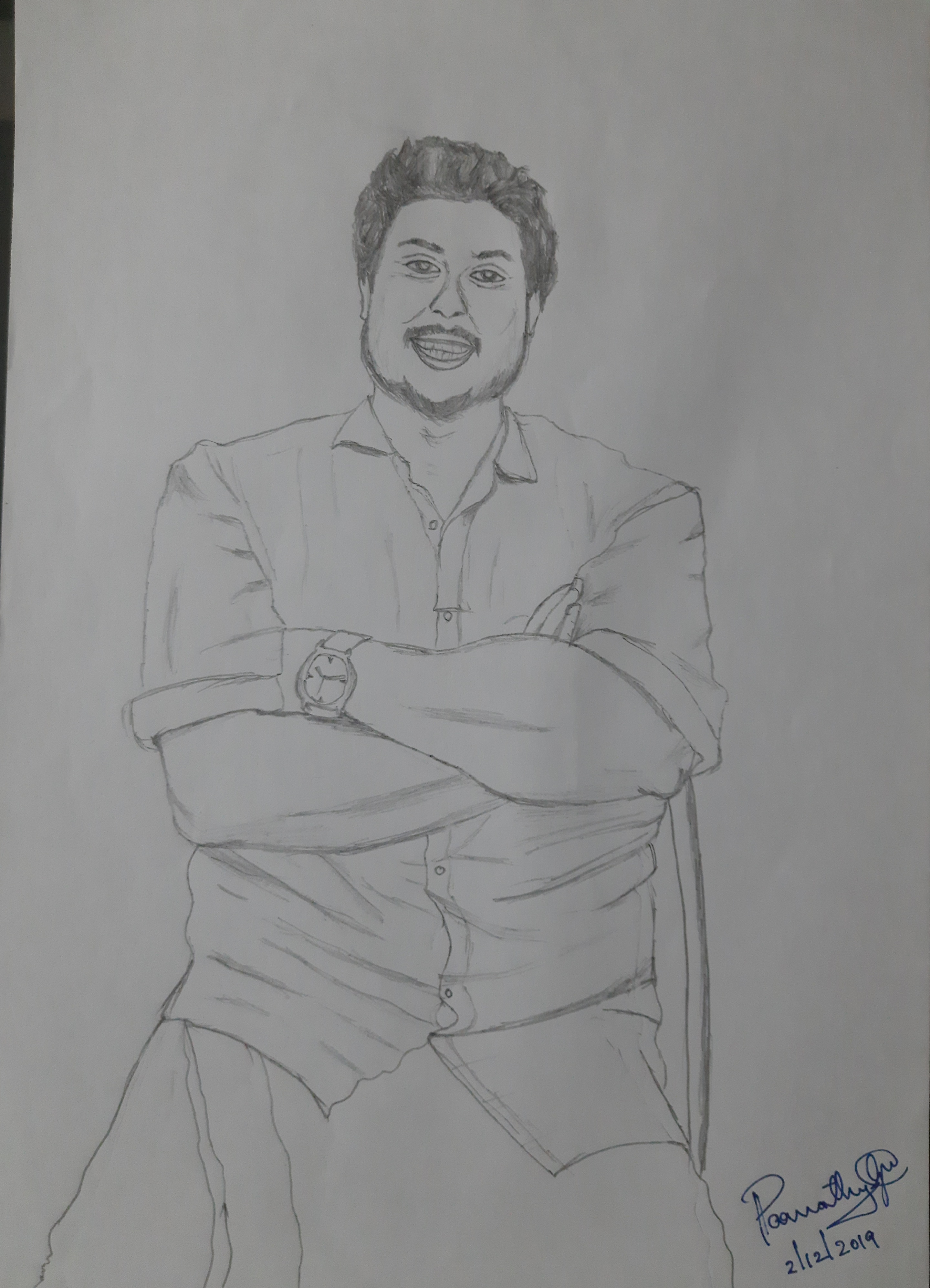 Parvathy G Mohan creative work