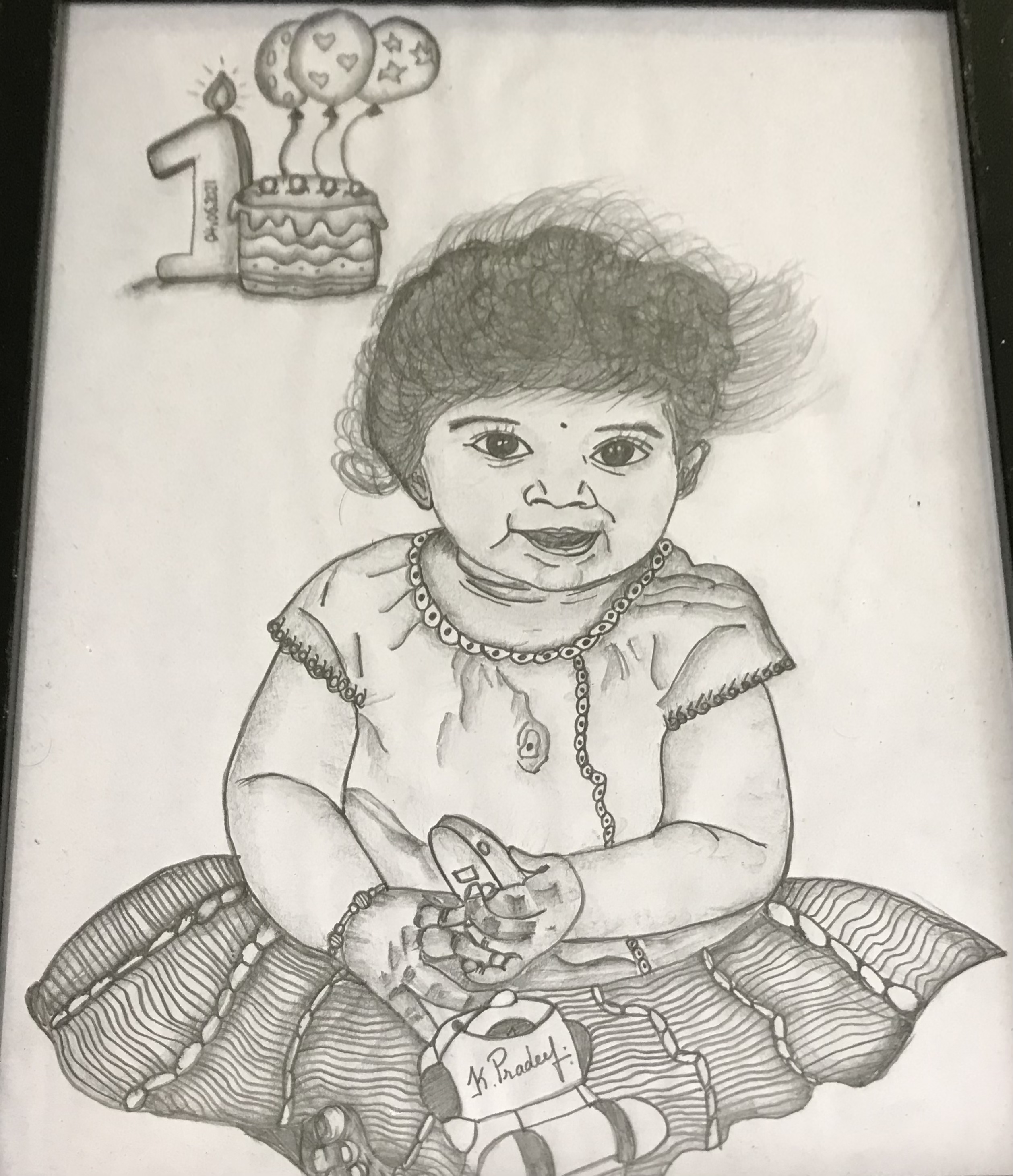 k pradeep creative work