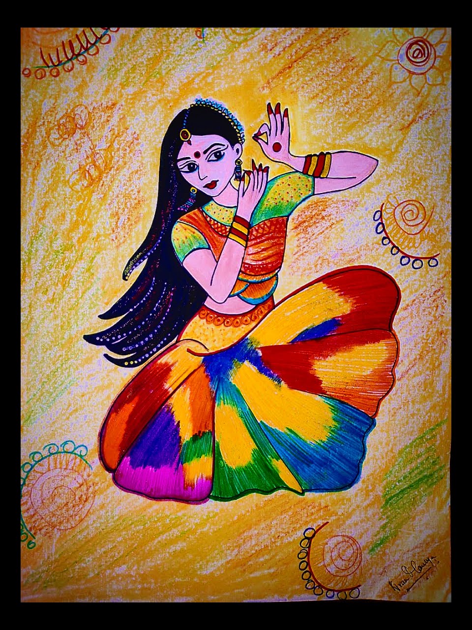 Kiran Maurya creative work