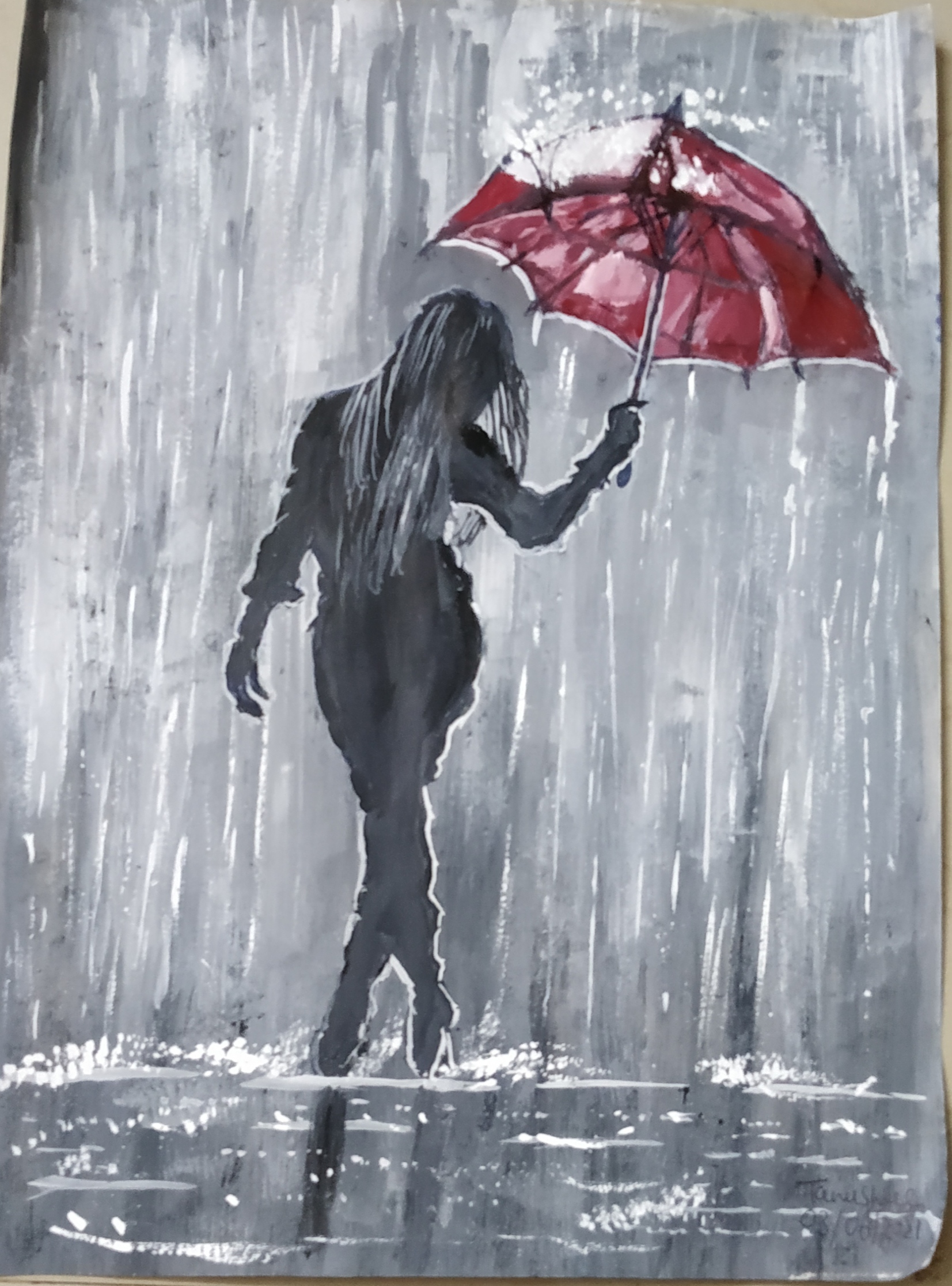 Tanushree Bhattacharya creative work