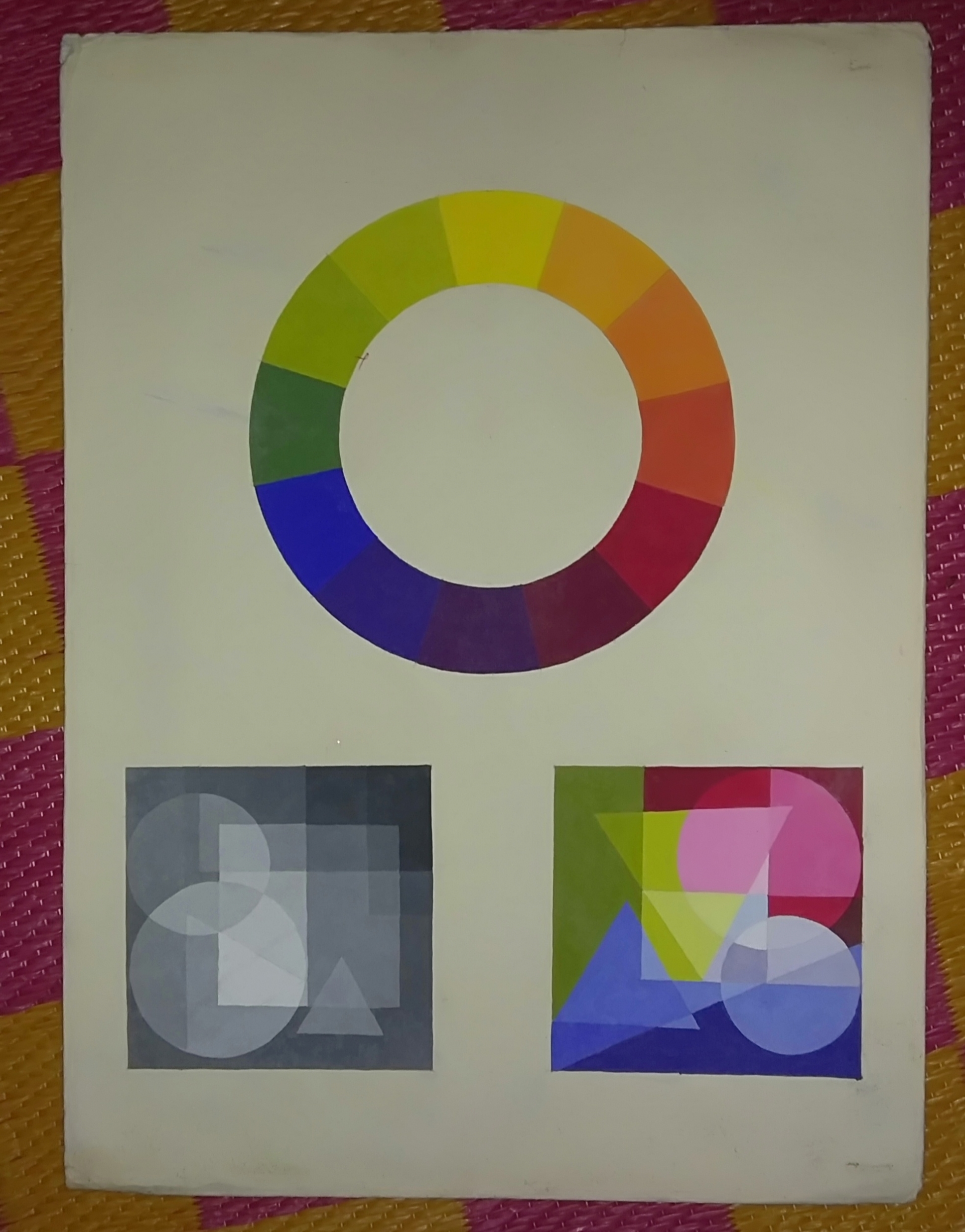 Pandurang Chougule creative work