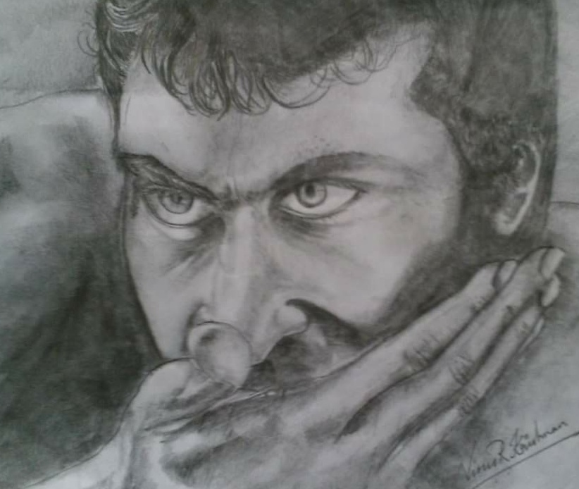 Vinu Krishnan creative work