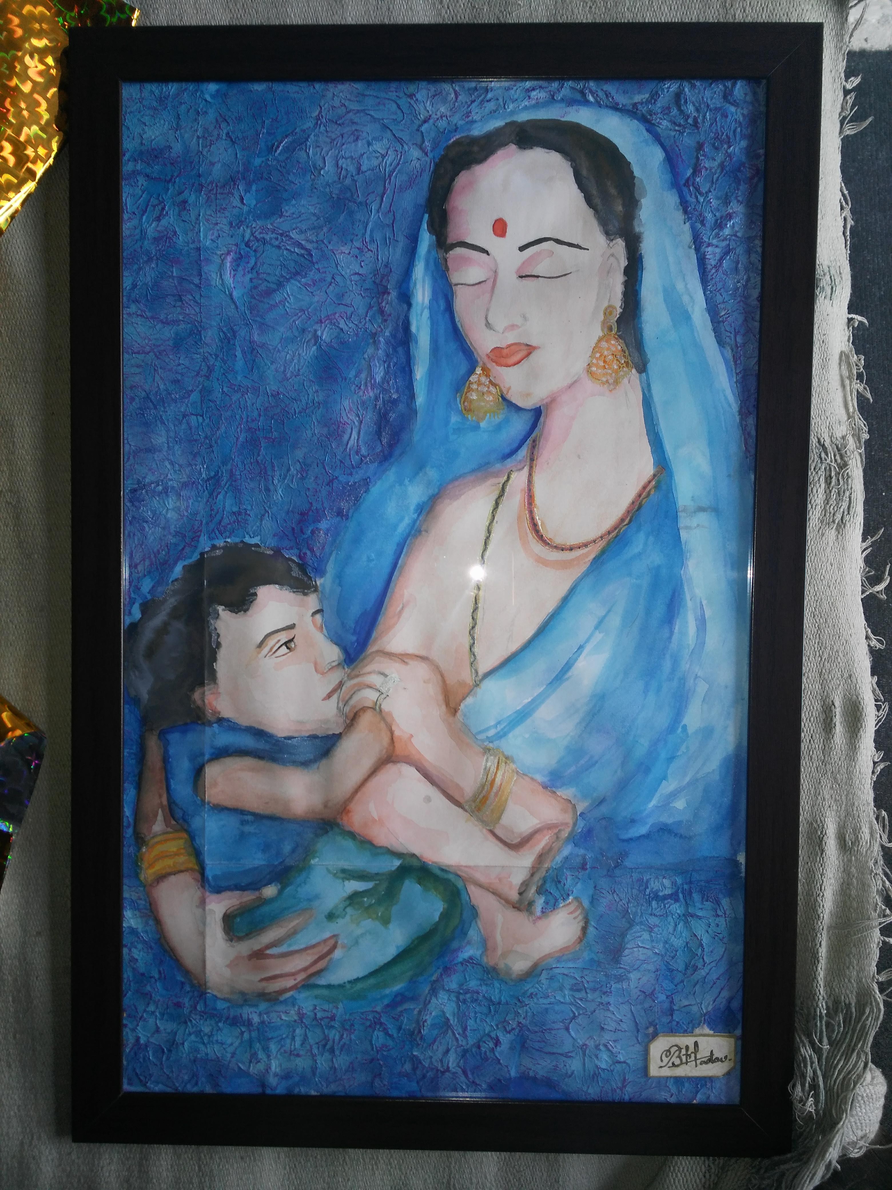 Bharat Yadav creative work