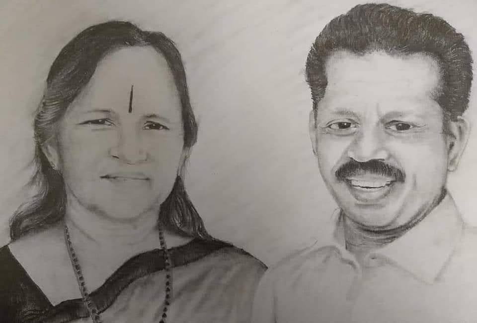Vinu Krishnan creative work
