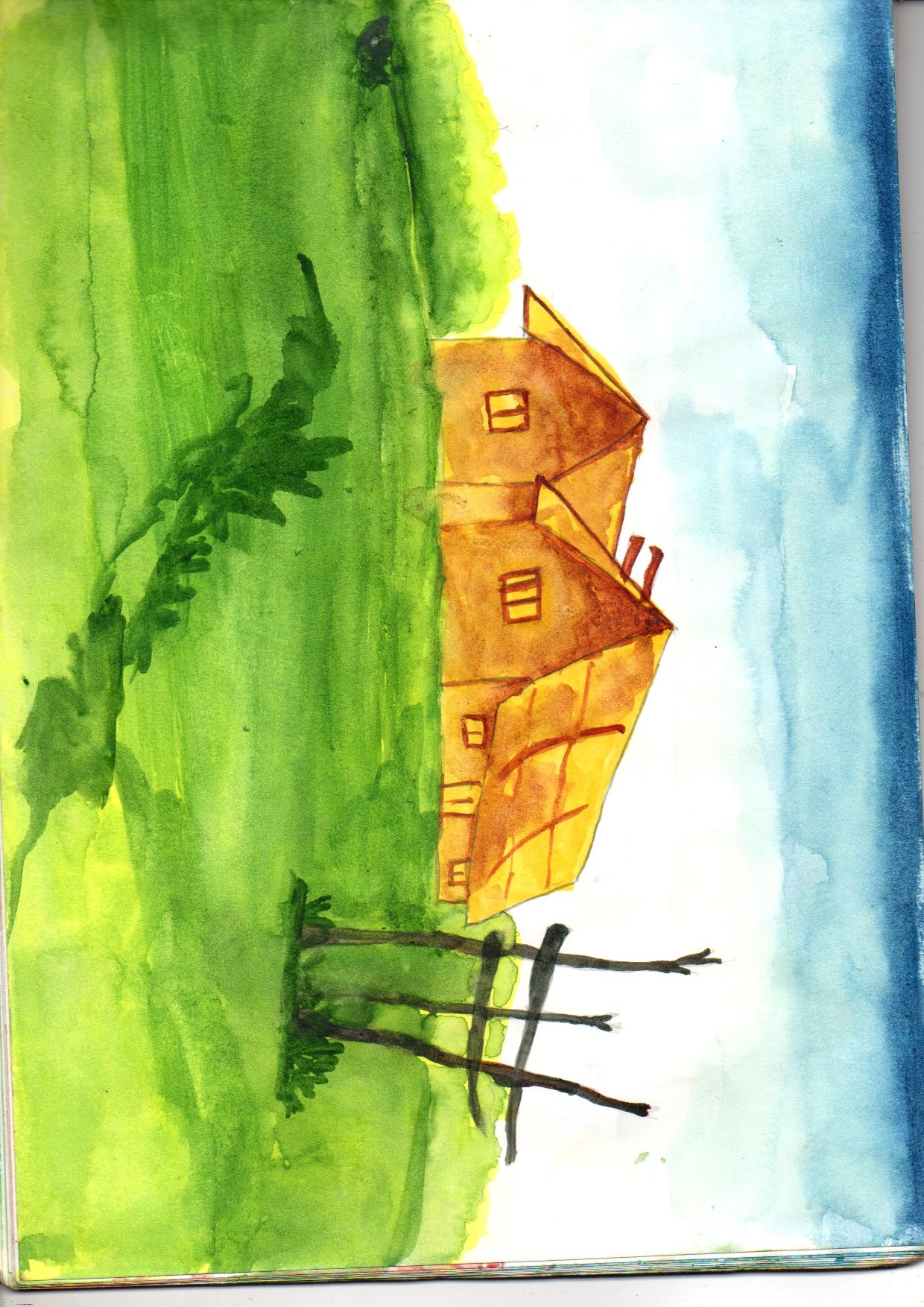 Sanjana V S creative work