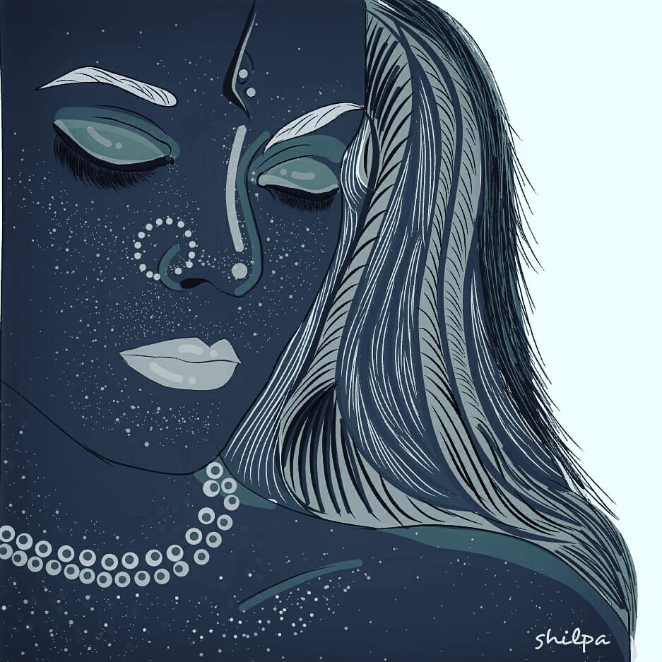 Shilpa S creative work