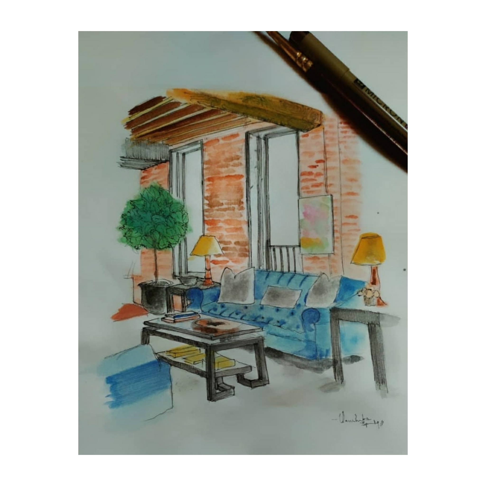 Vanshika Kvss creative work