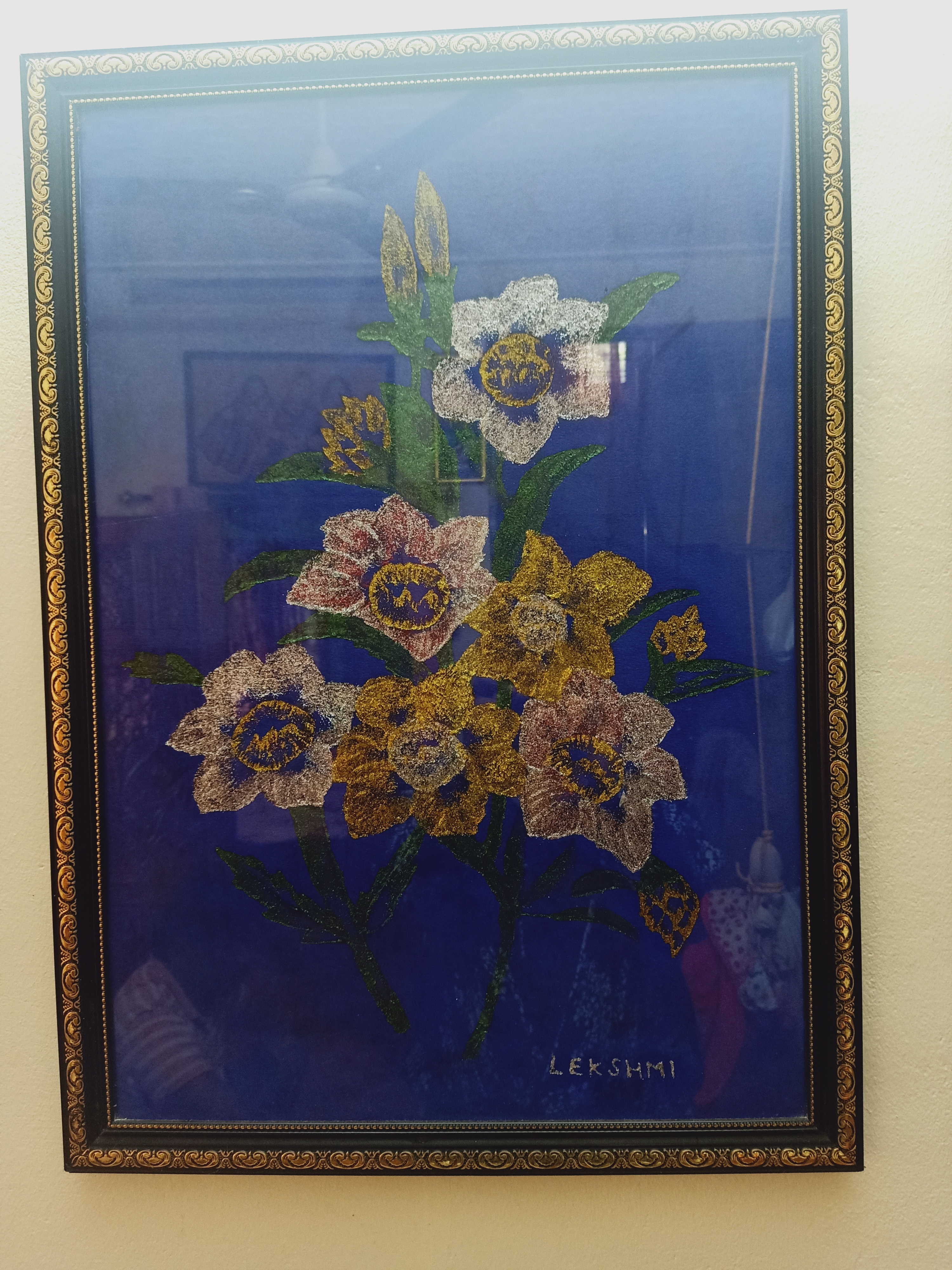 Lekshmi S Indran creative work