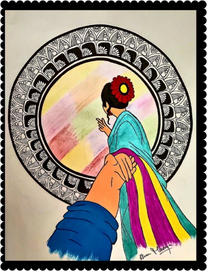 Kiran Maurya creative work