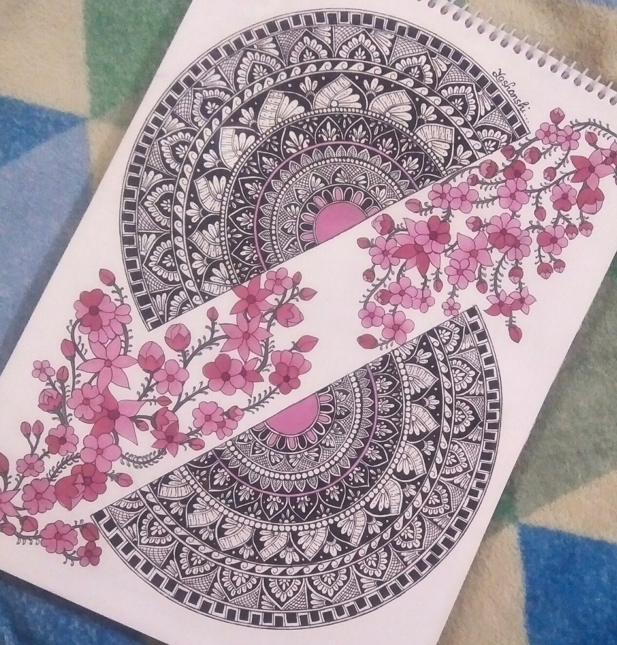 Yashanshi Nigam creative work
