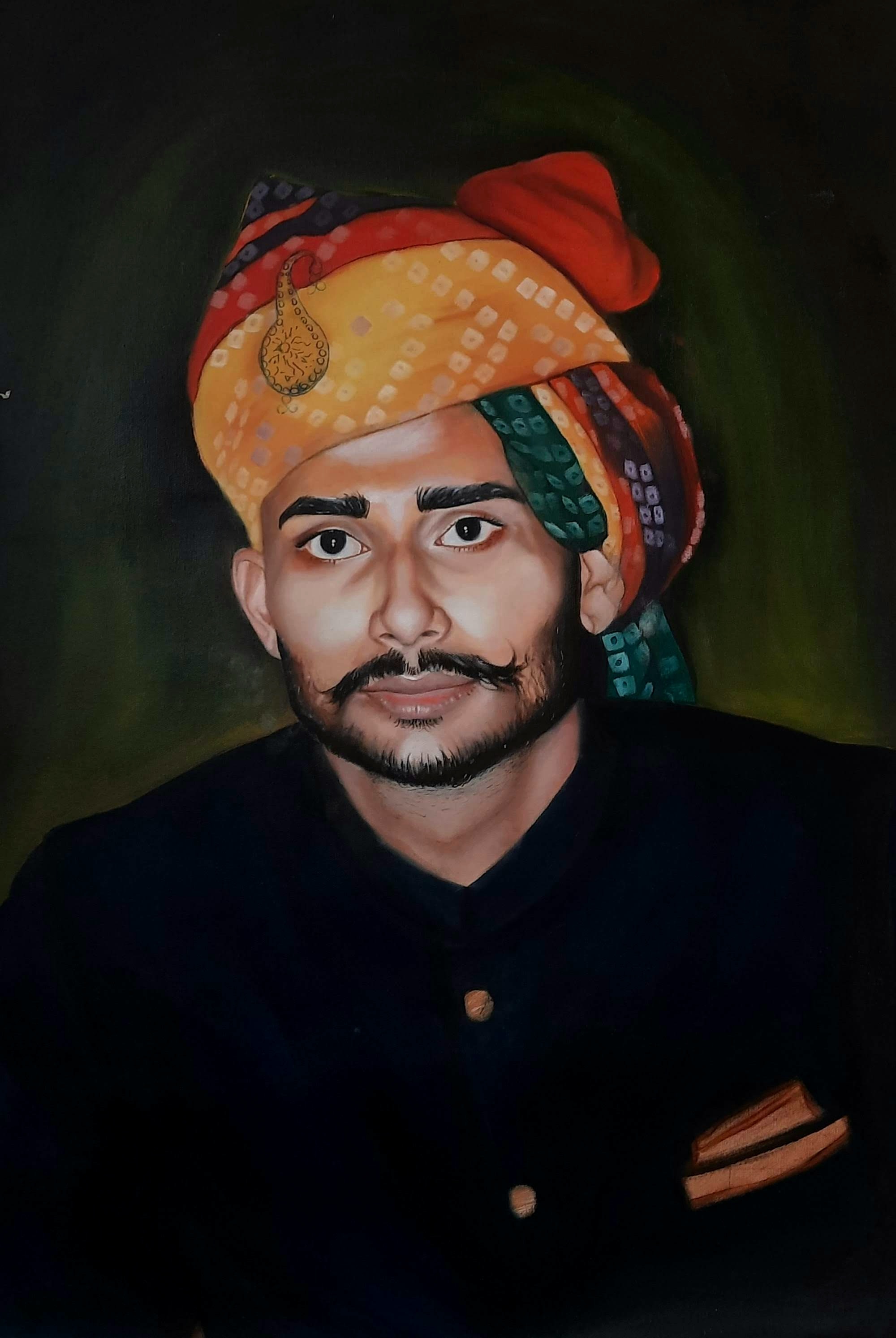 mimansi chhipa creative work