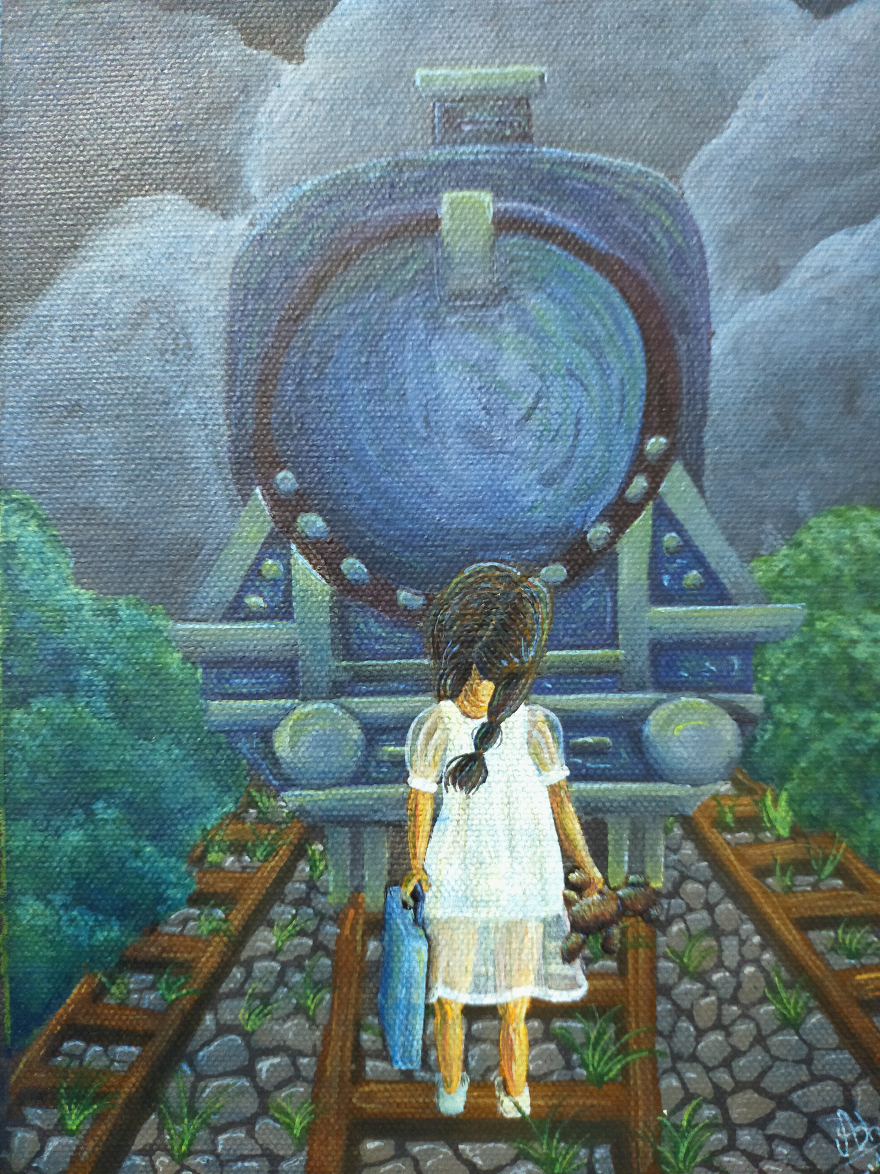 Abhirami creative work