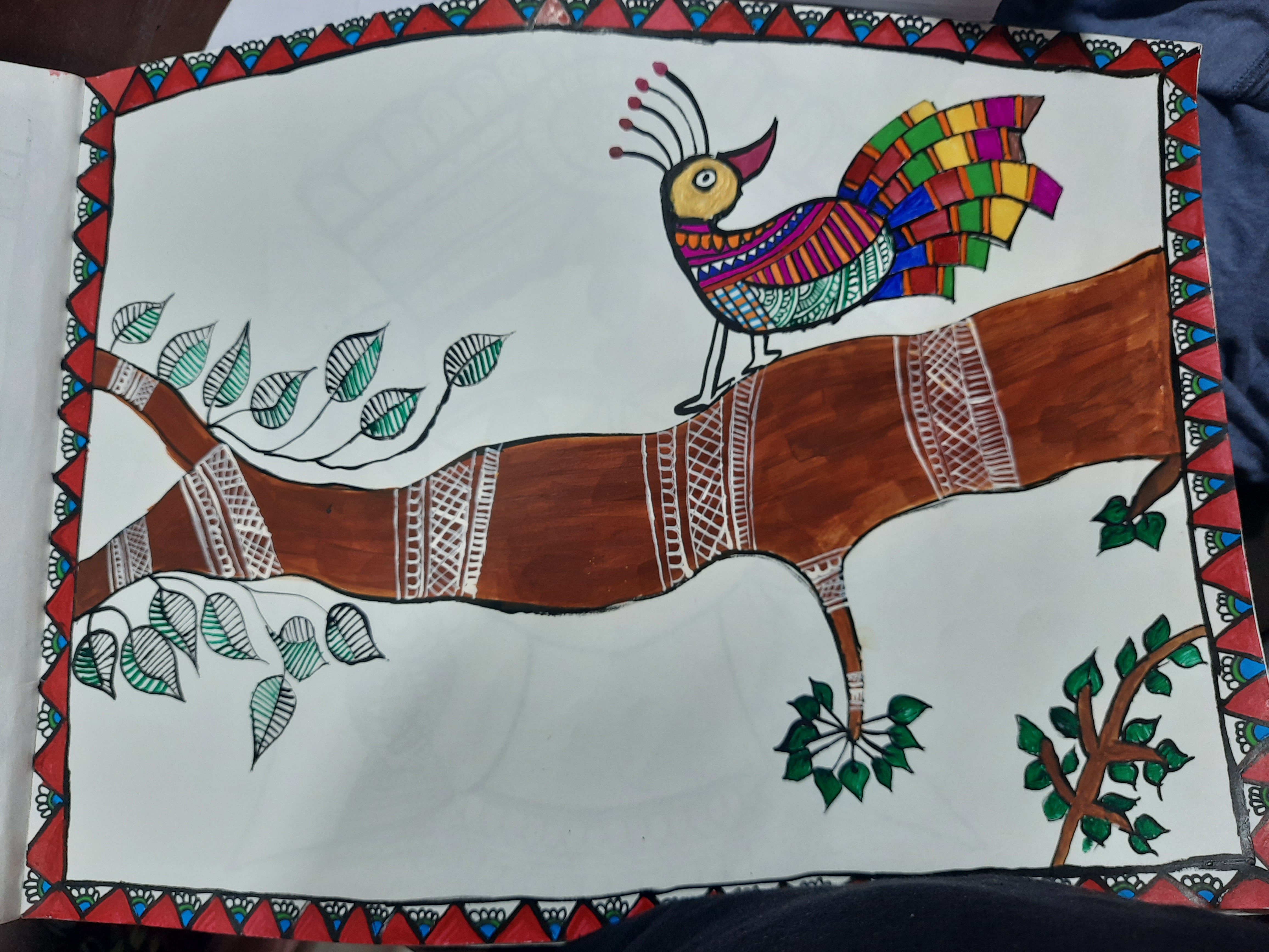 Radha jha creative work