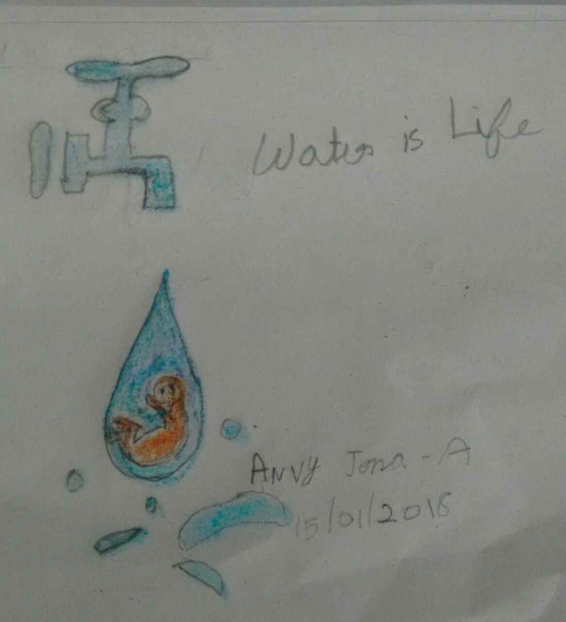 Anvy Jona A creative work