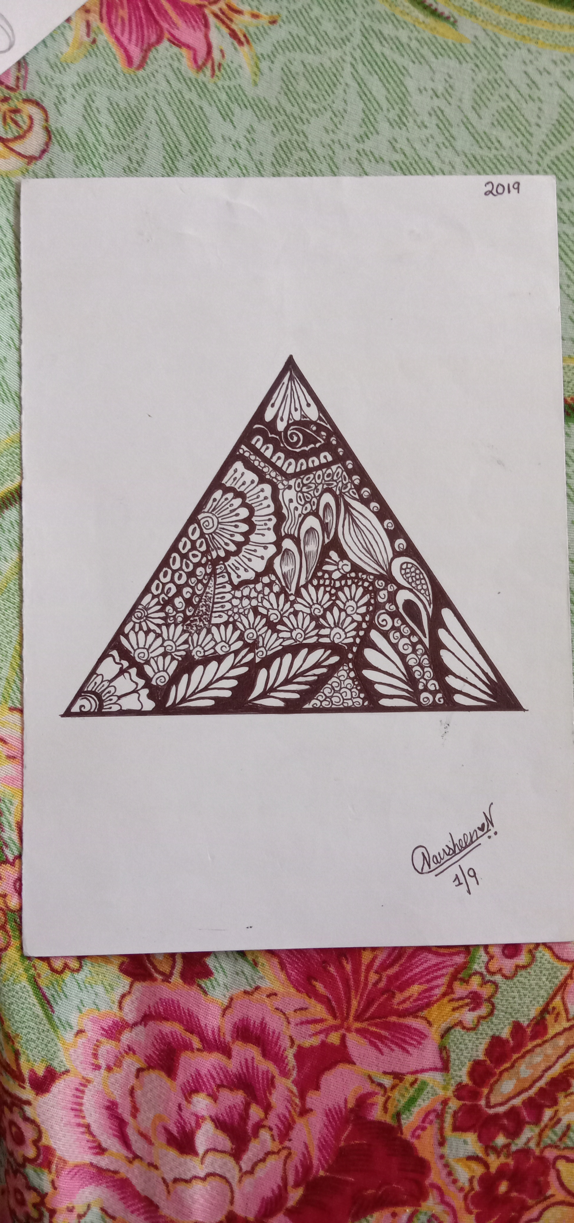 Kehkashan Nagauri creative work