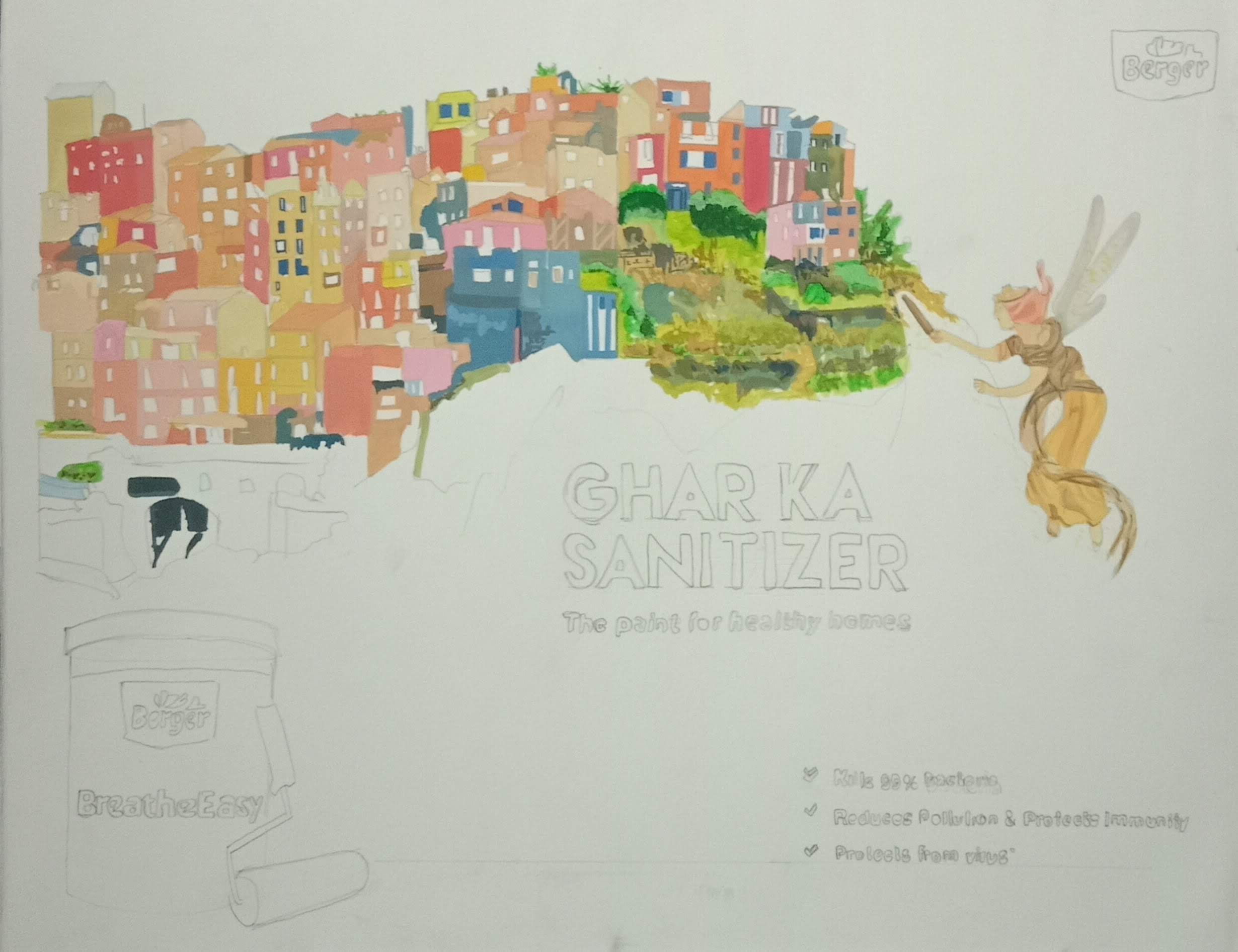 Bharat Yadav creative work