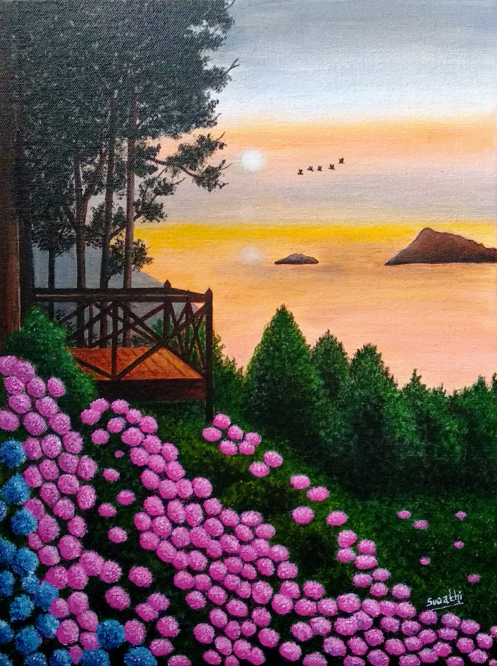 SwathiKB creative work