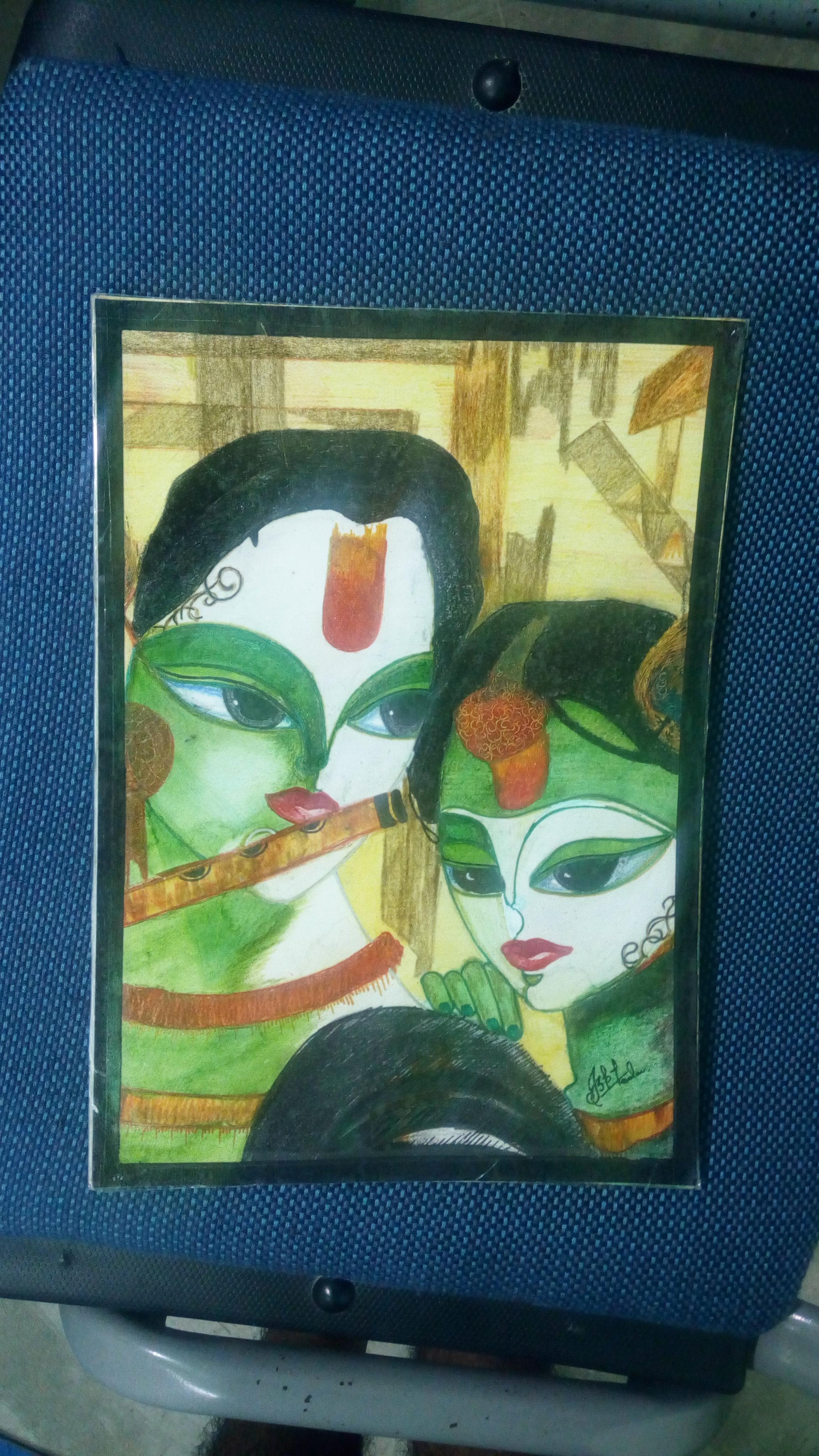 Bharat Yadav creative work