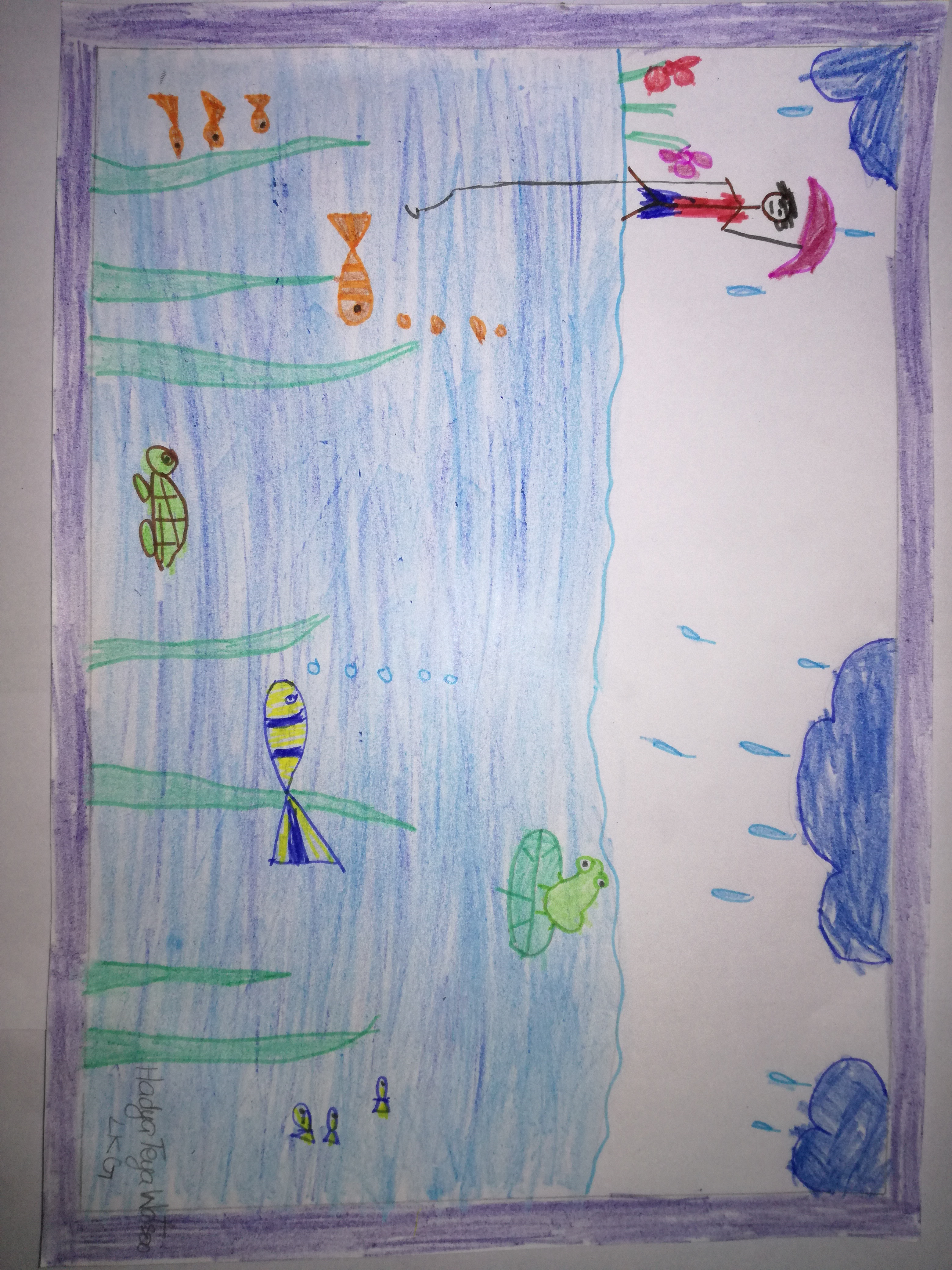 Hadya Teya Watson creative work